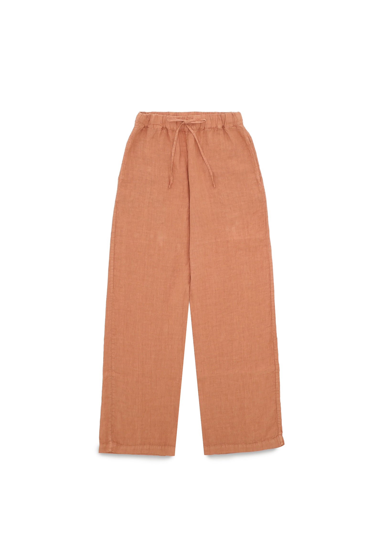 Jaleh Linen Pants Drawstring
