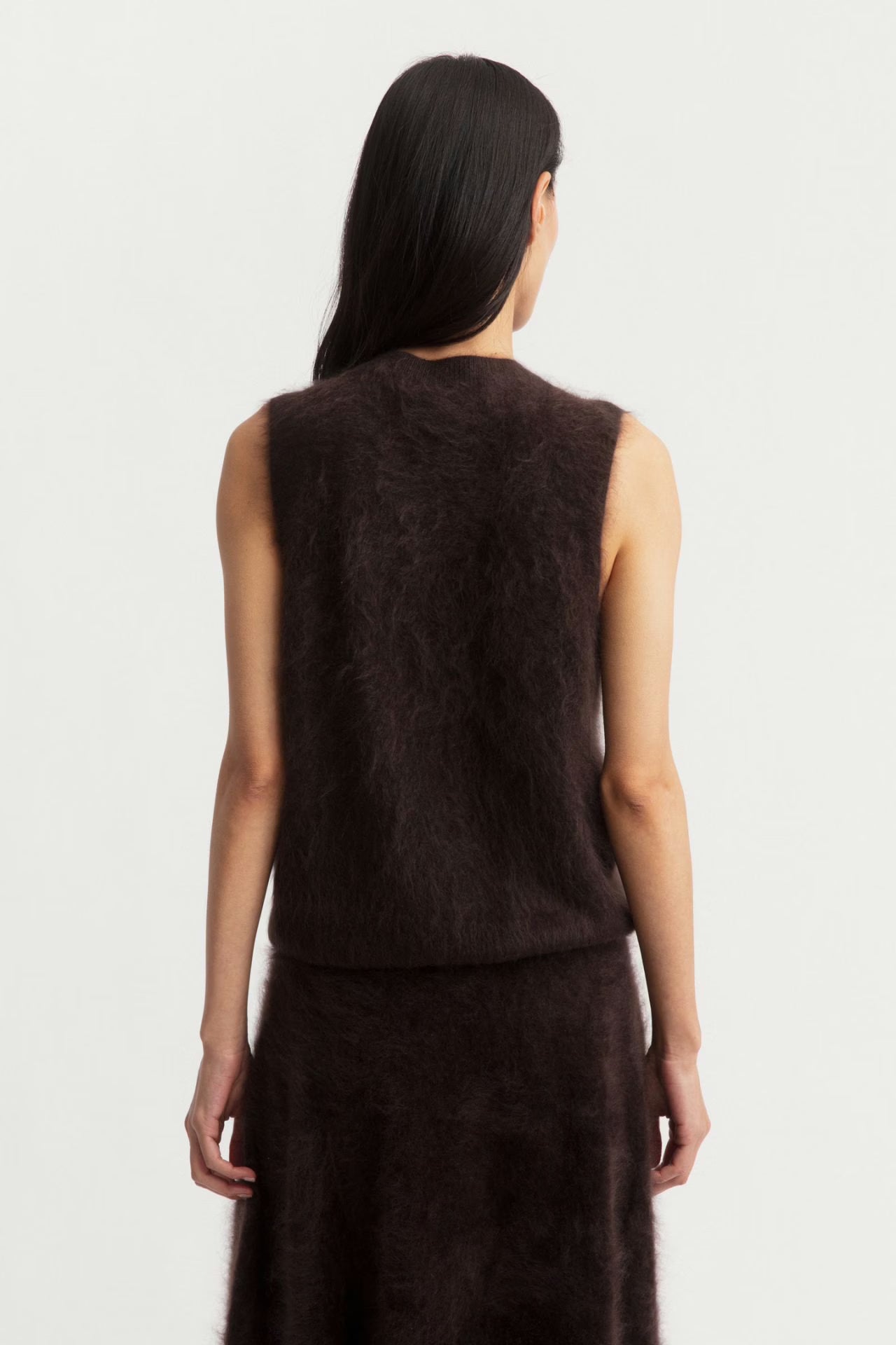 KALIE Brushed Cashmere Top