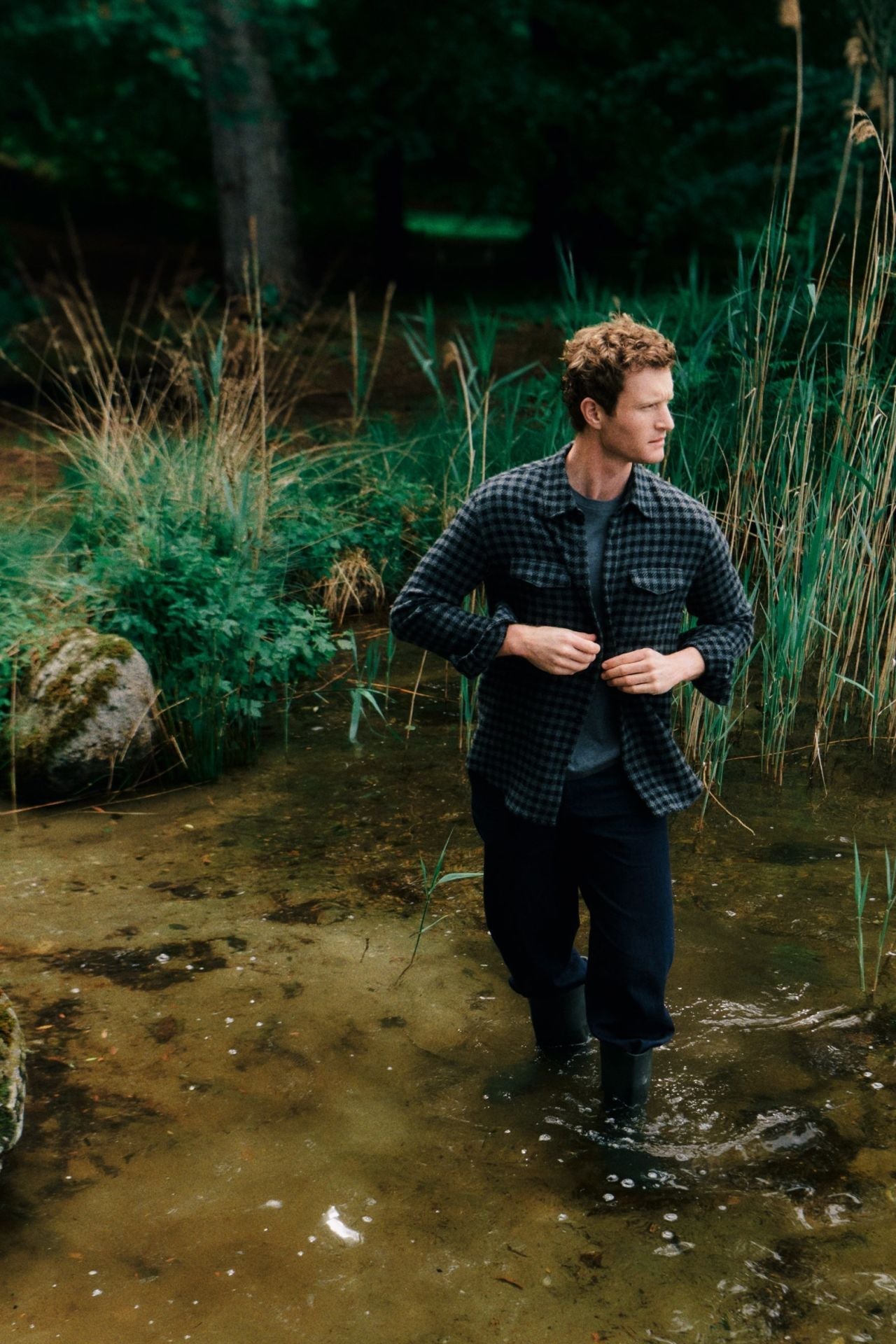 Klaus Cashmere Shirt