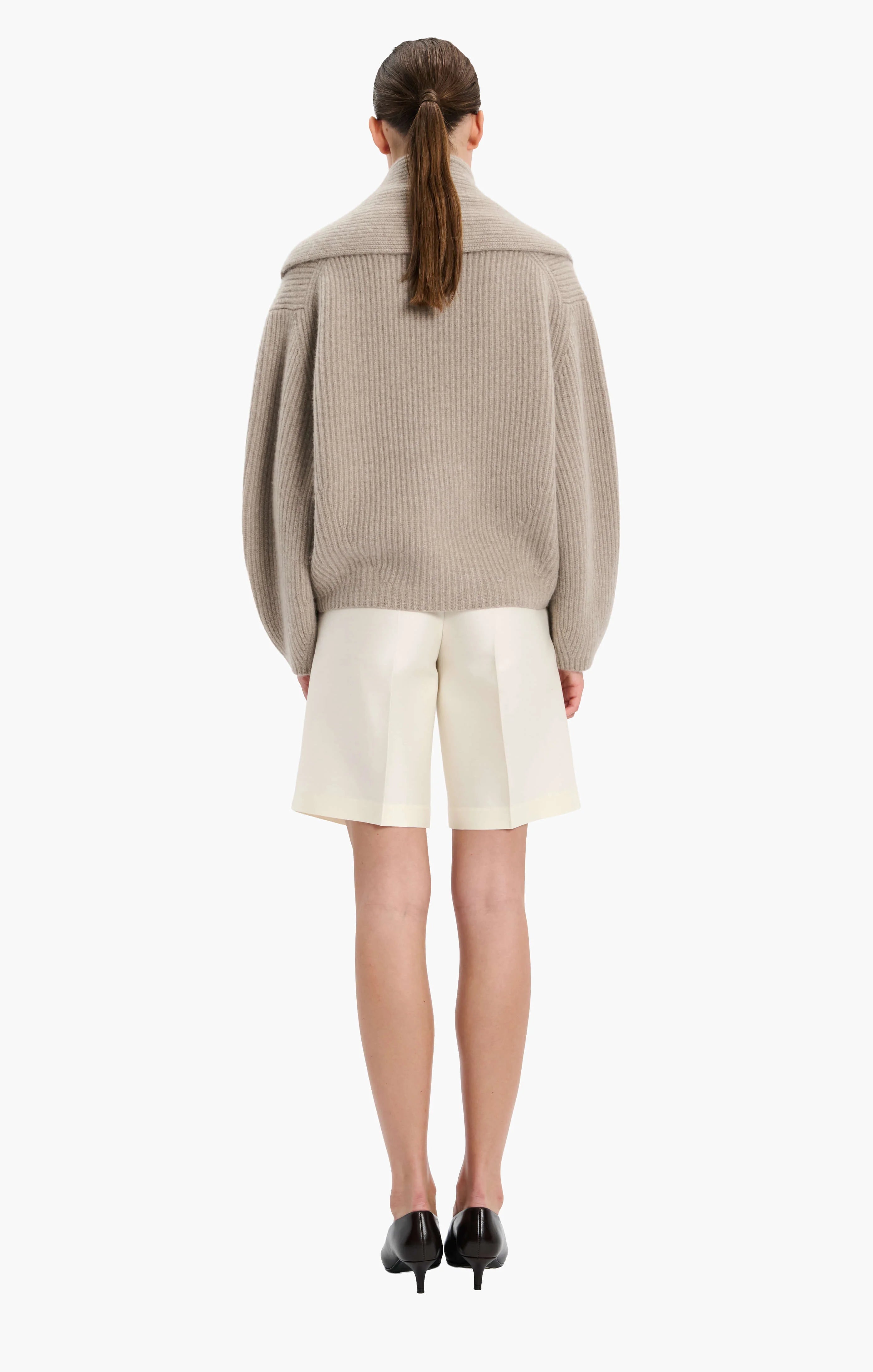 Lucille Cashmere Cardigan