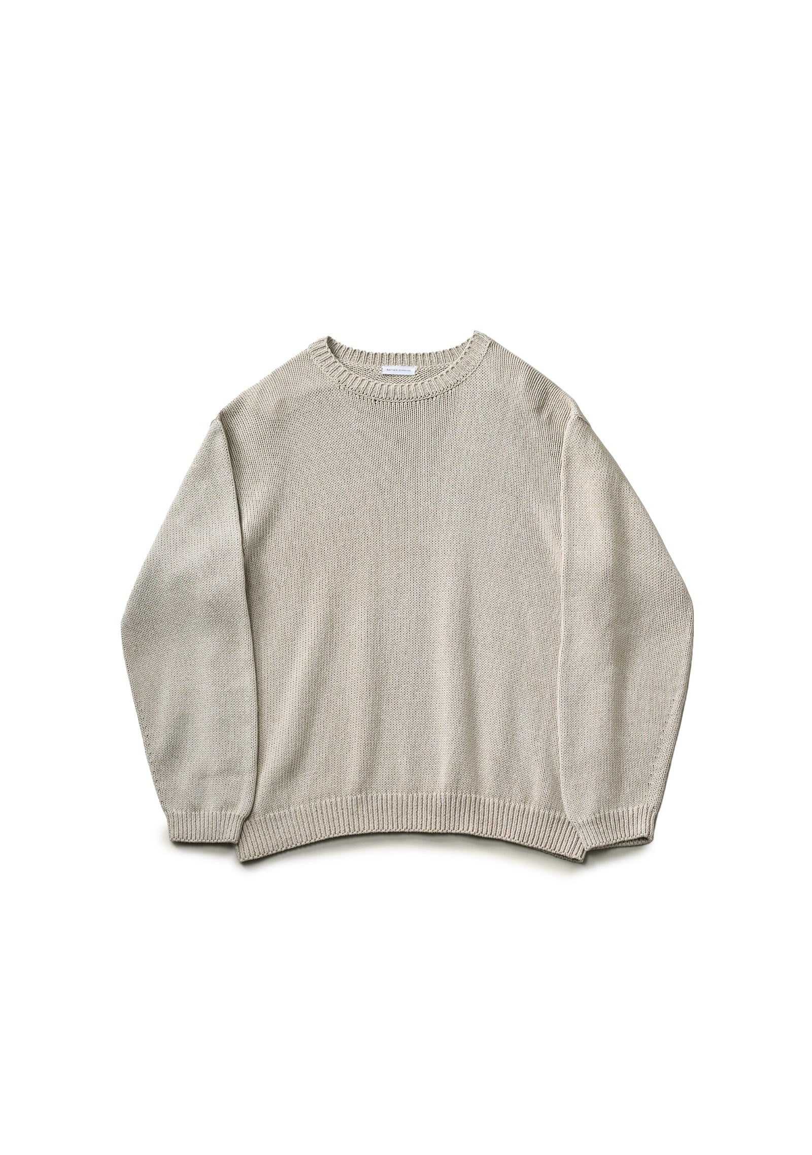 Cotton Washi Hand Frame Pullover