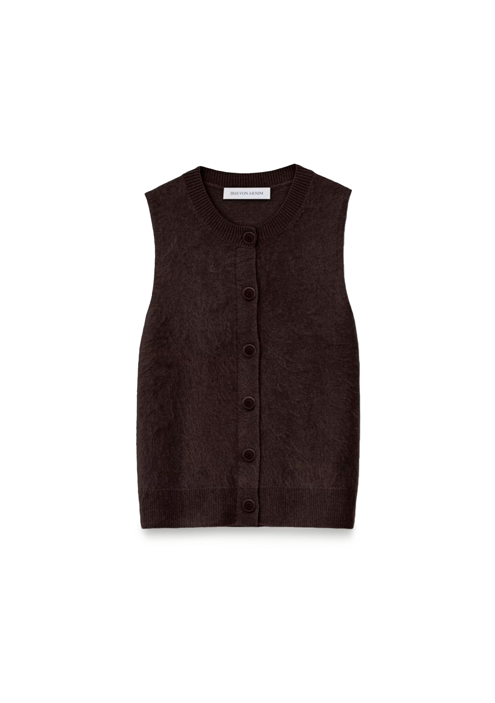 KALIE Brushed Cashmere Top