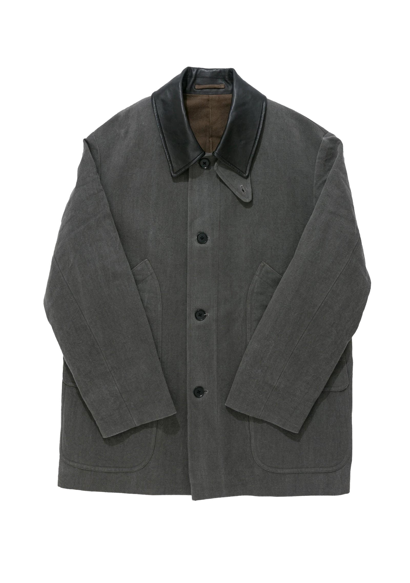 Cotton Hemp Work Coat