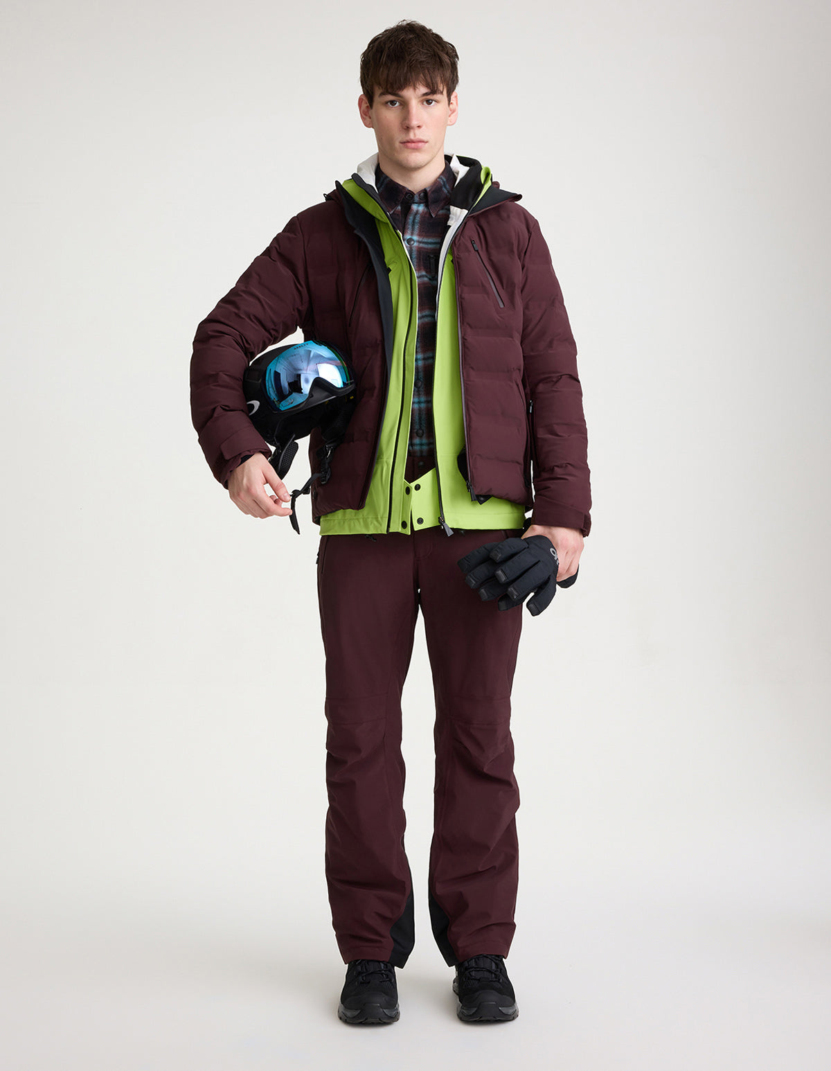 Nuke Suit Bordeaux