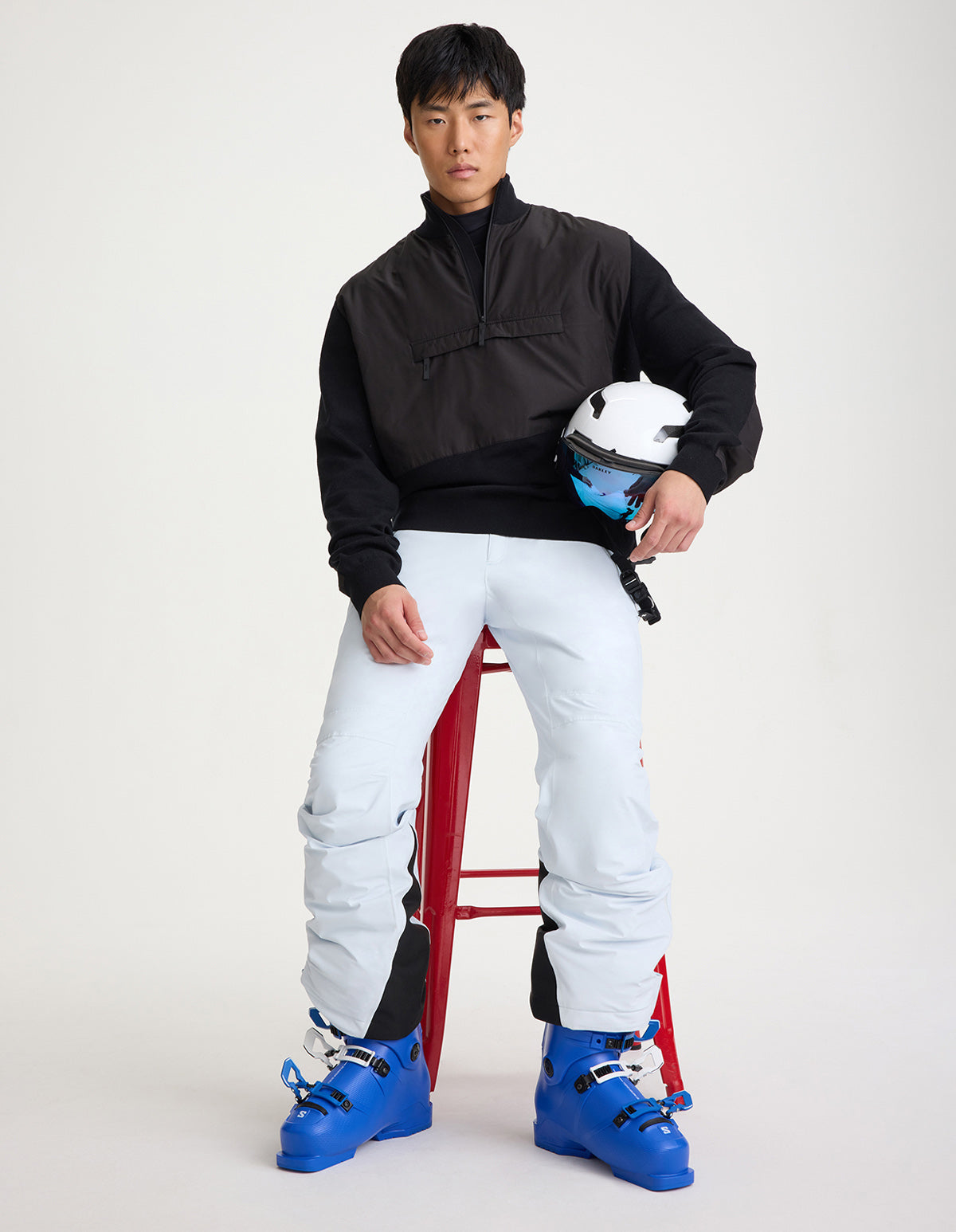 Team Aztech Pant Space Black