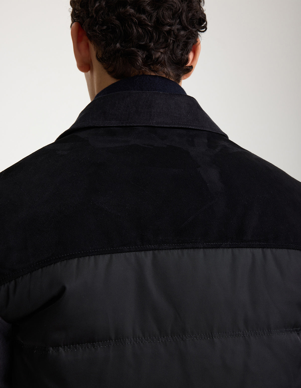 Pfeiffer Corduroy Down Jacket