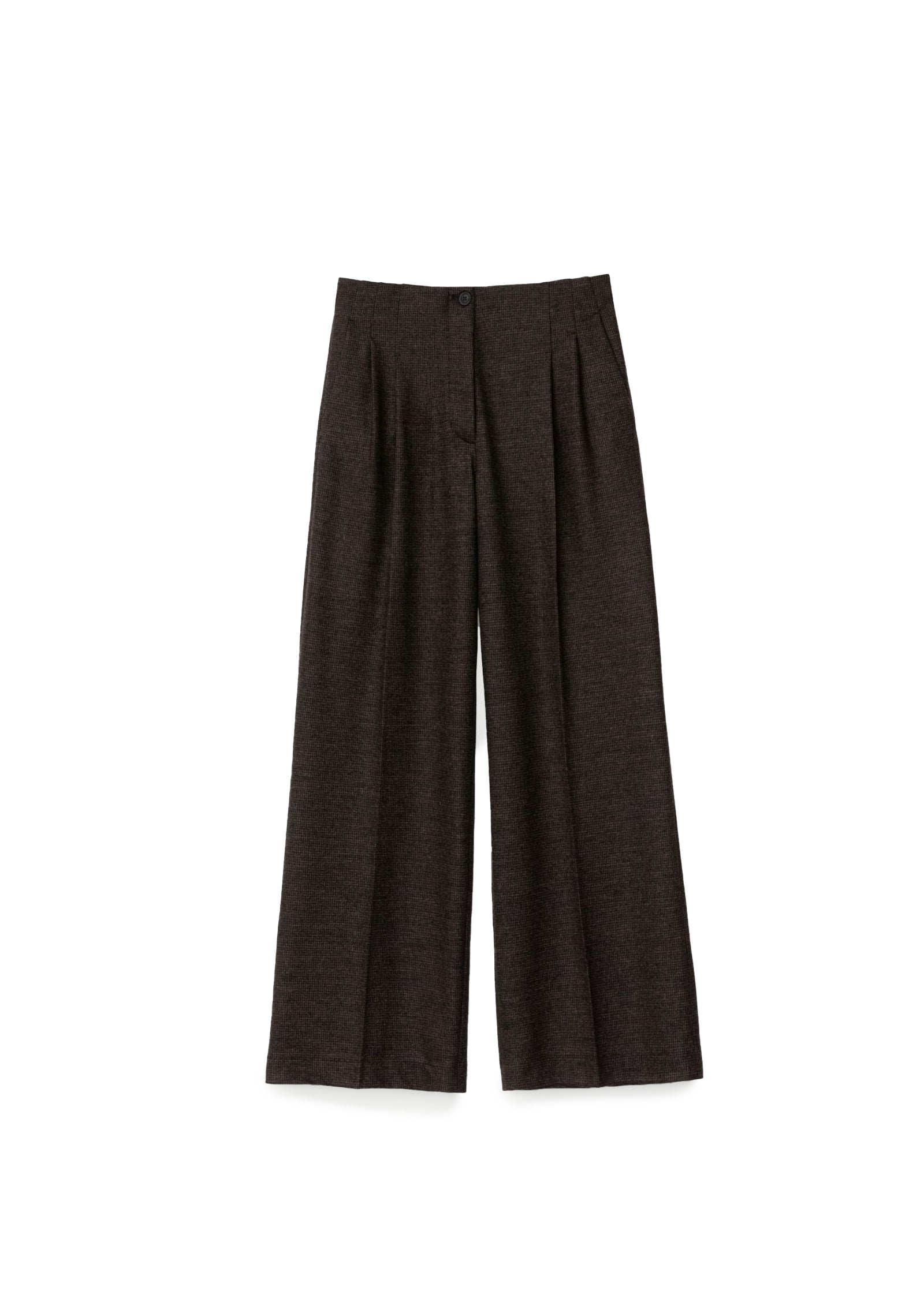 LAINIE PEPITA Bundfaltenhose
