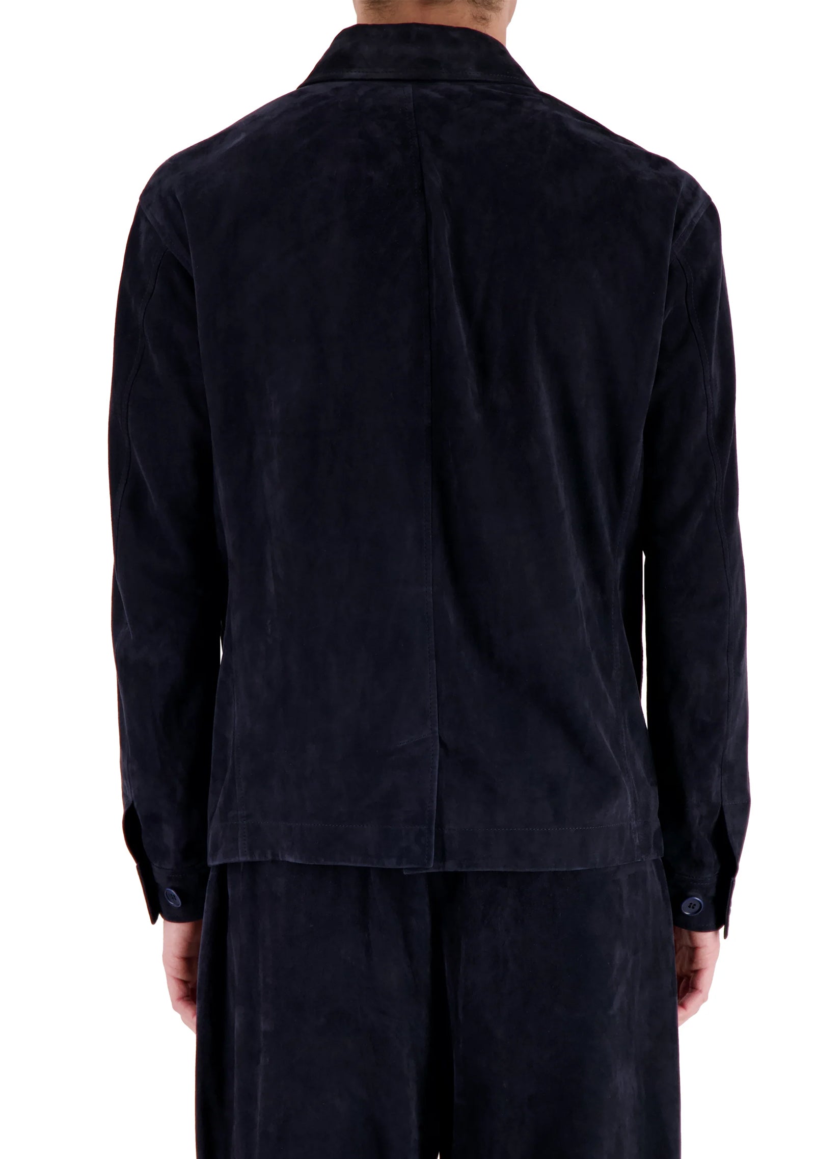 Julian Lamb Suede Jacke