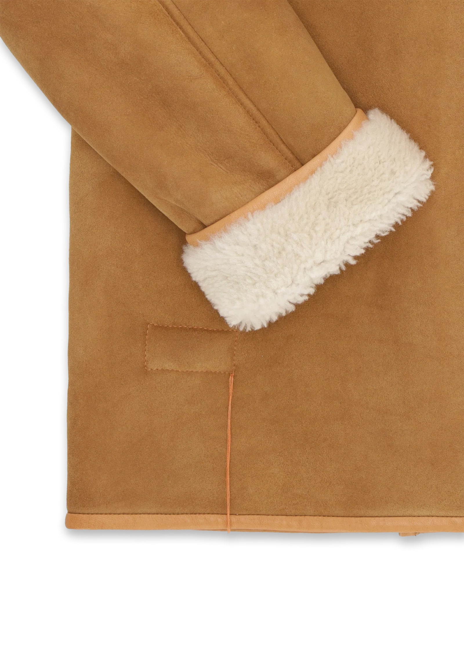 Lemans Coat - Double Breasted Shearling