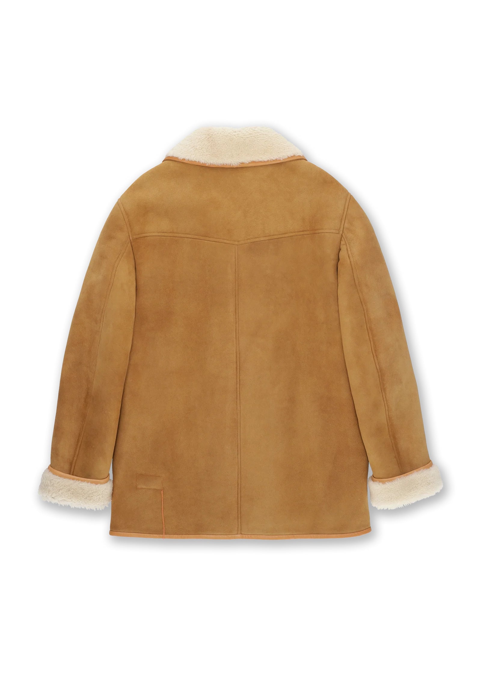 Lemans Coat - Double Breasted Shearling