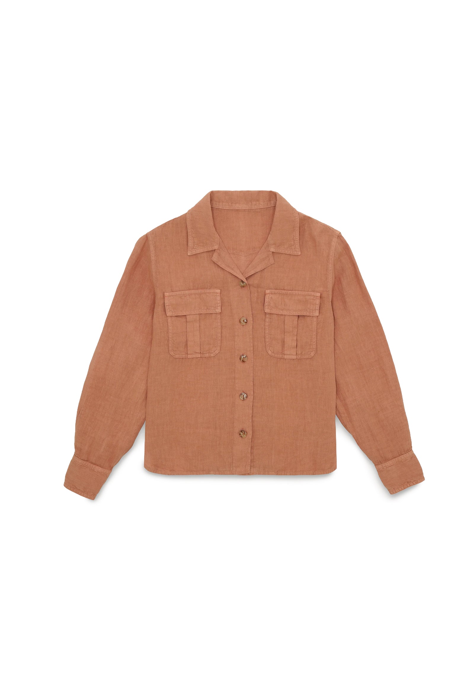 Military Linen Shirt
