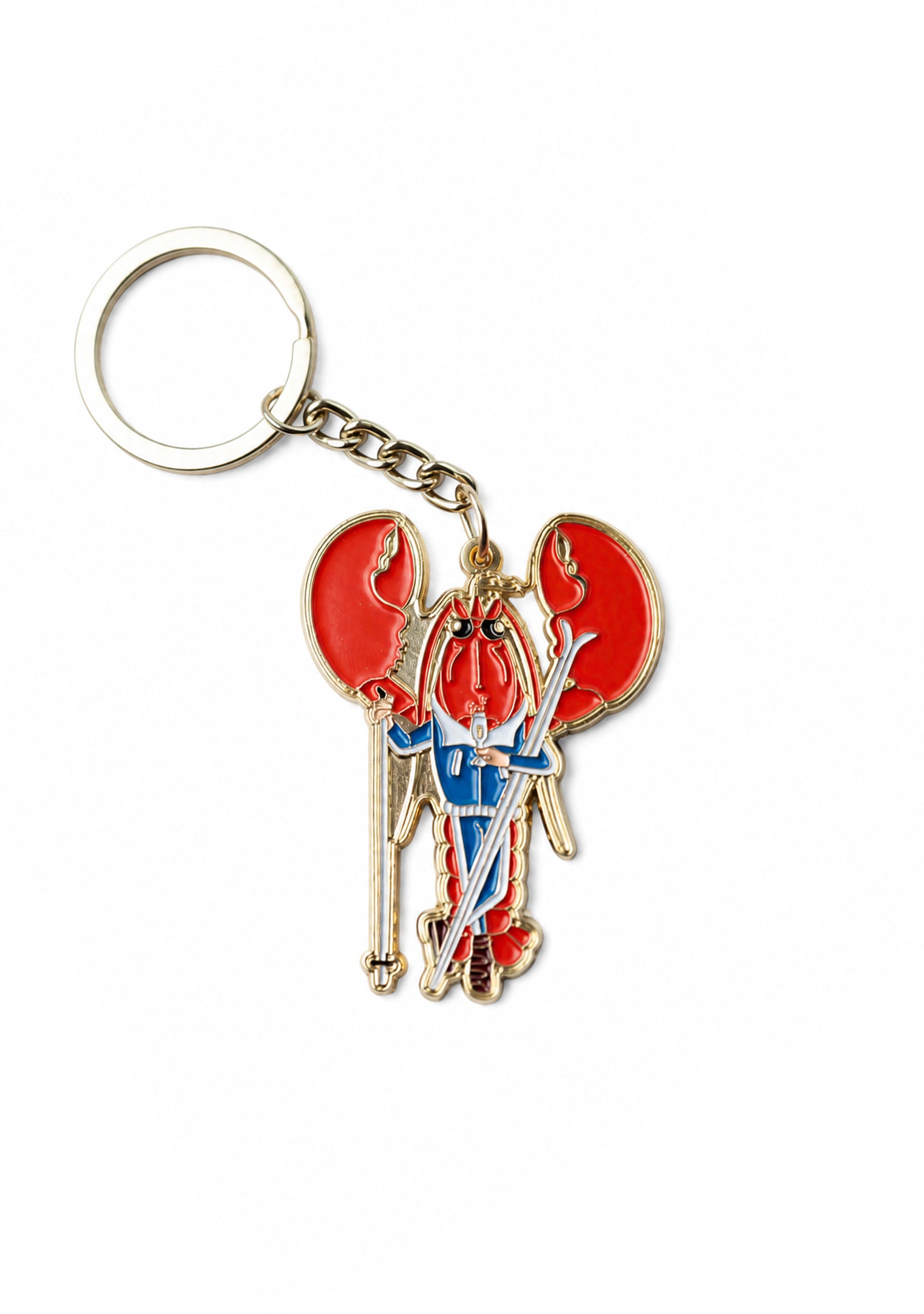 Lobster Keychain
