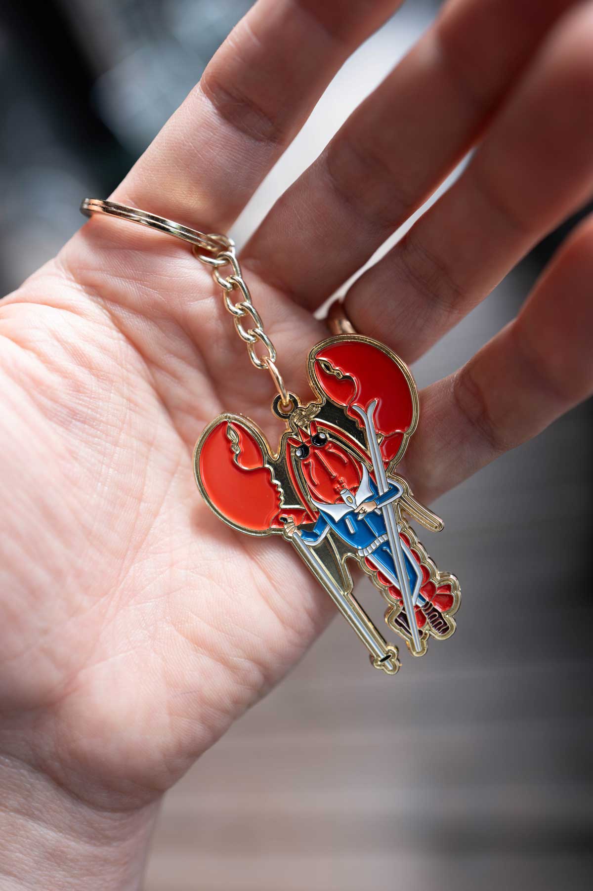 Lobster Keychain