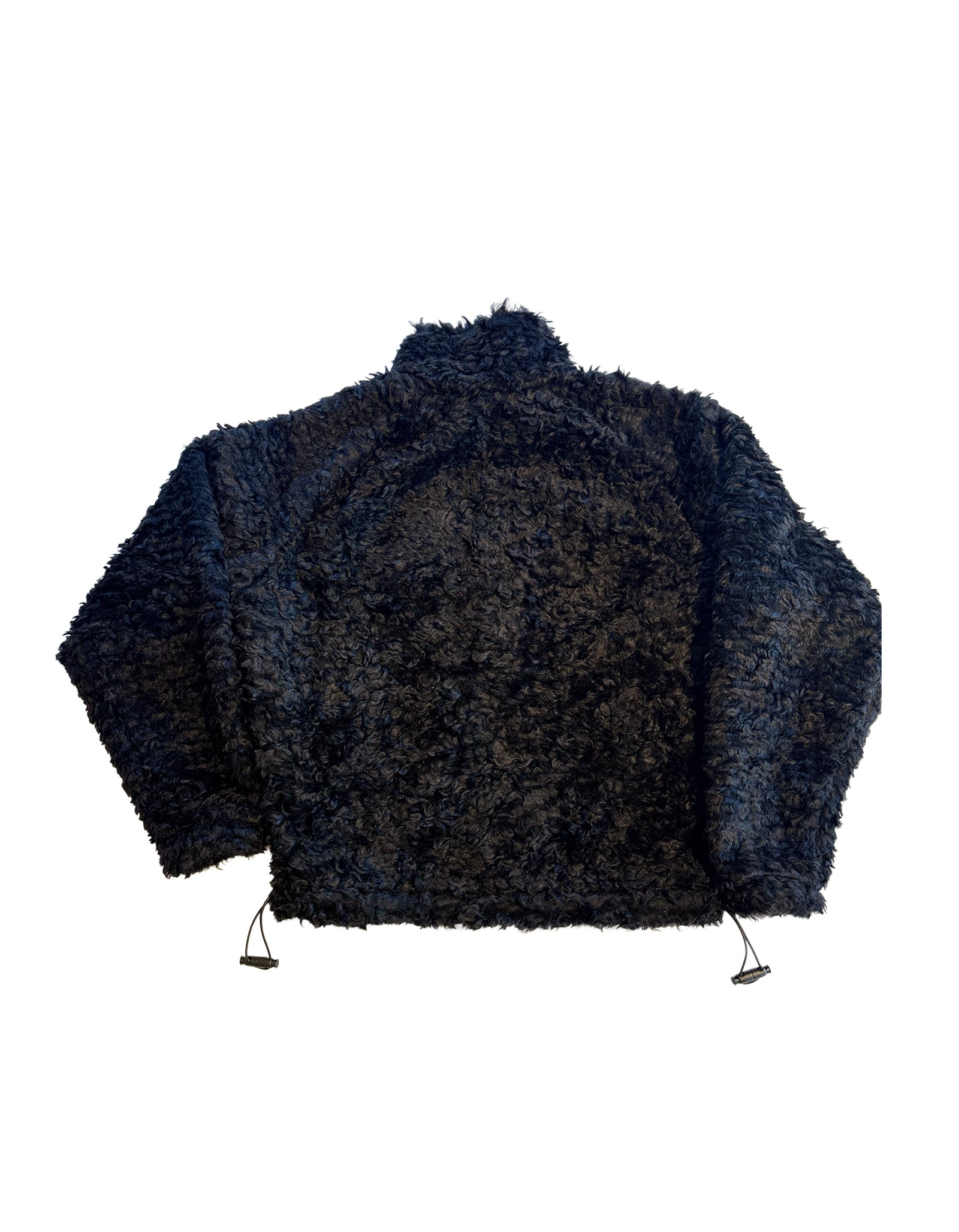 BRICE LONG HAIRED SHEARLING JACKET