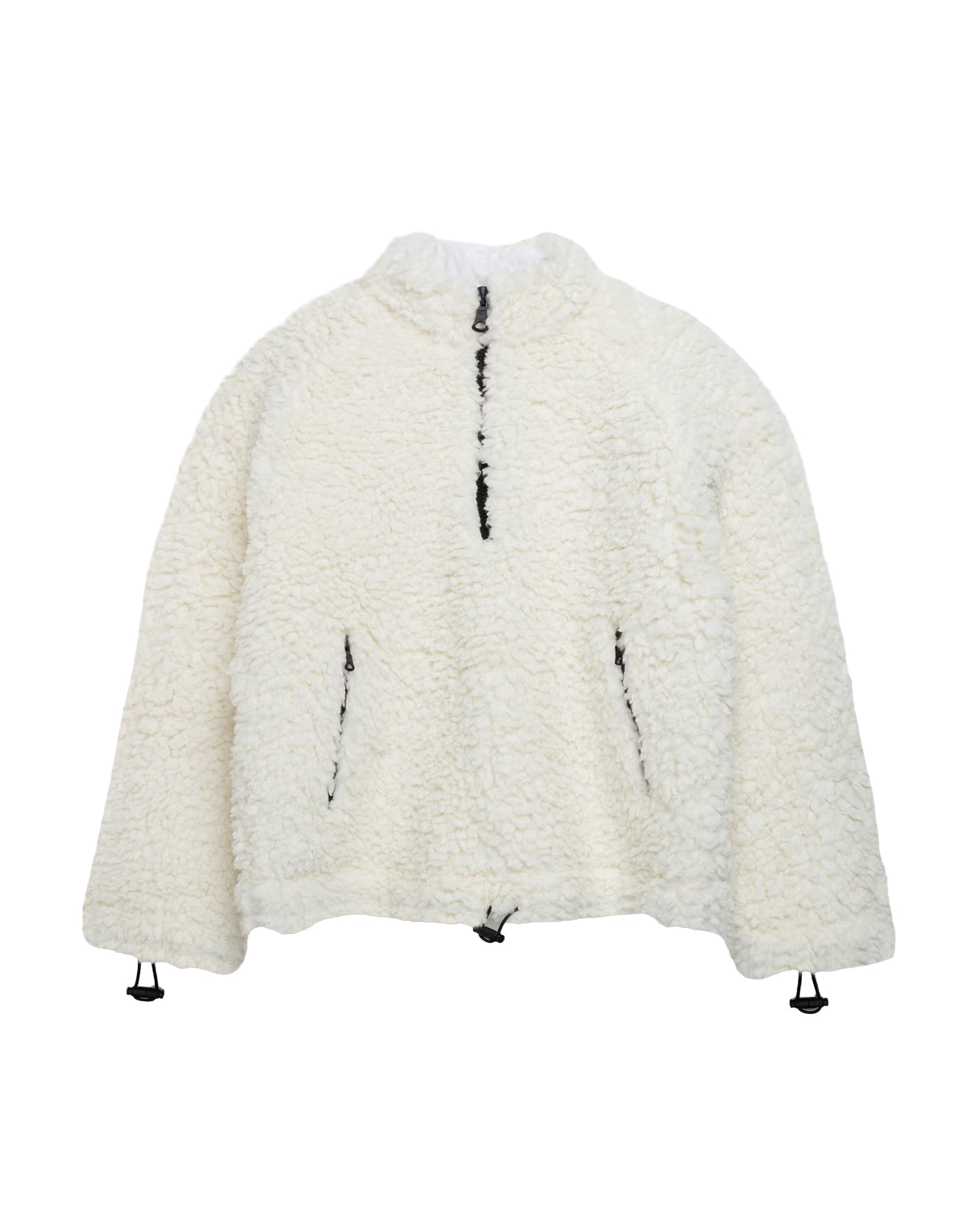 Arlberg Club House – Jason Over-the-Head Shirling Zip Jacket