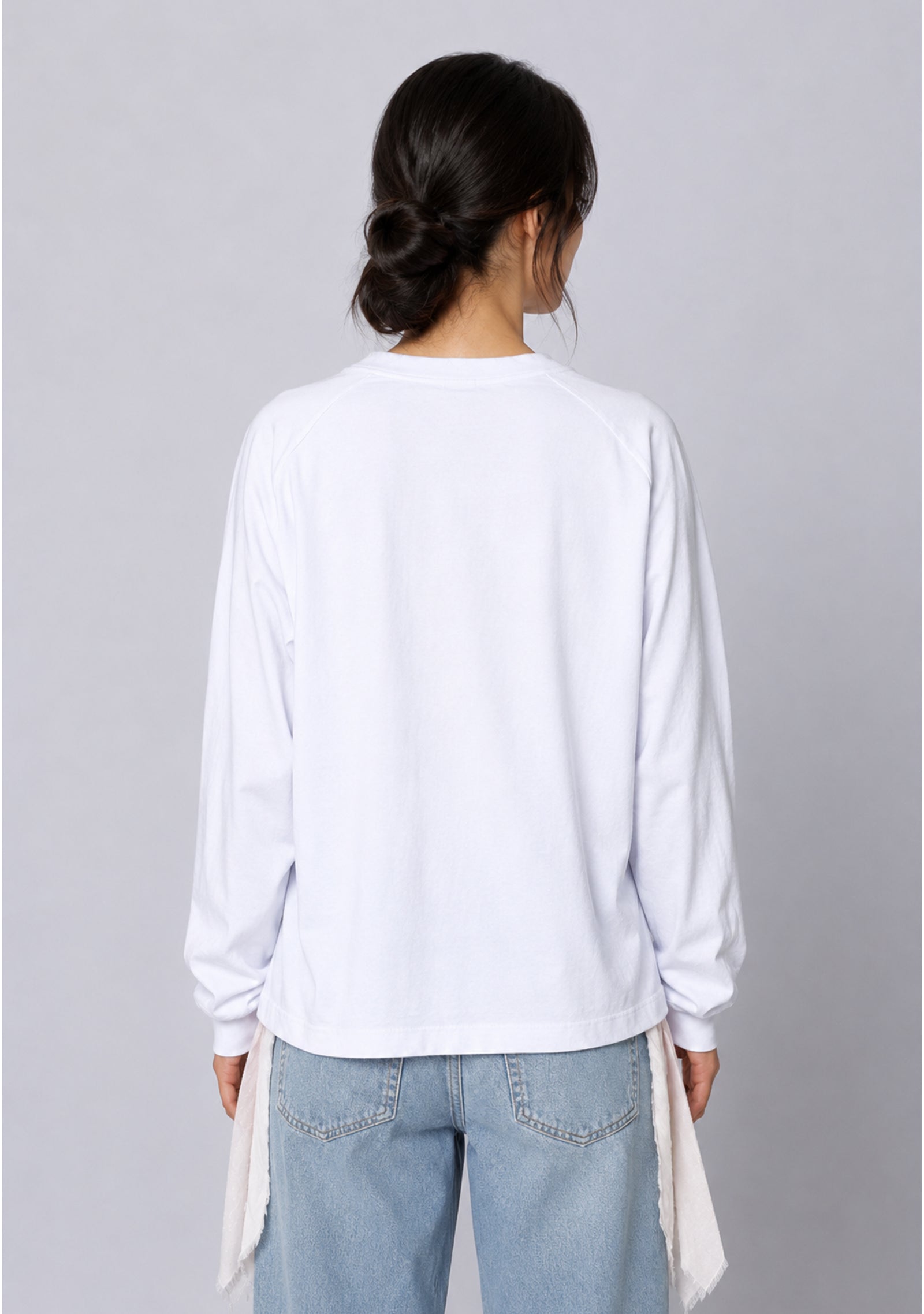 Mahuna LS T-Shirt - Tinted Aqua