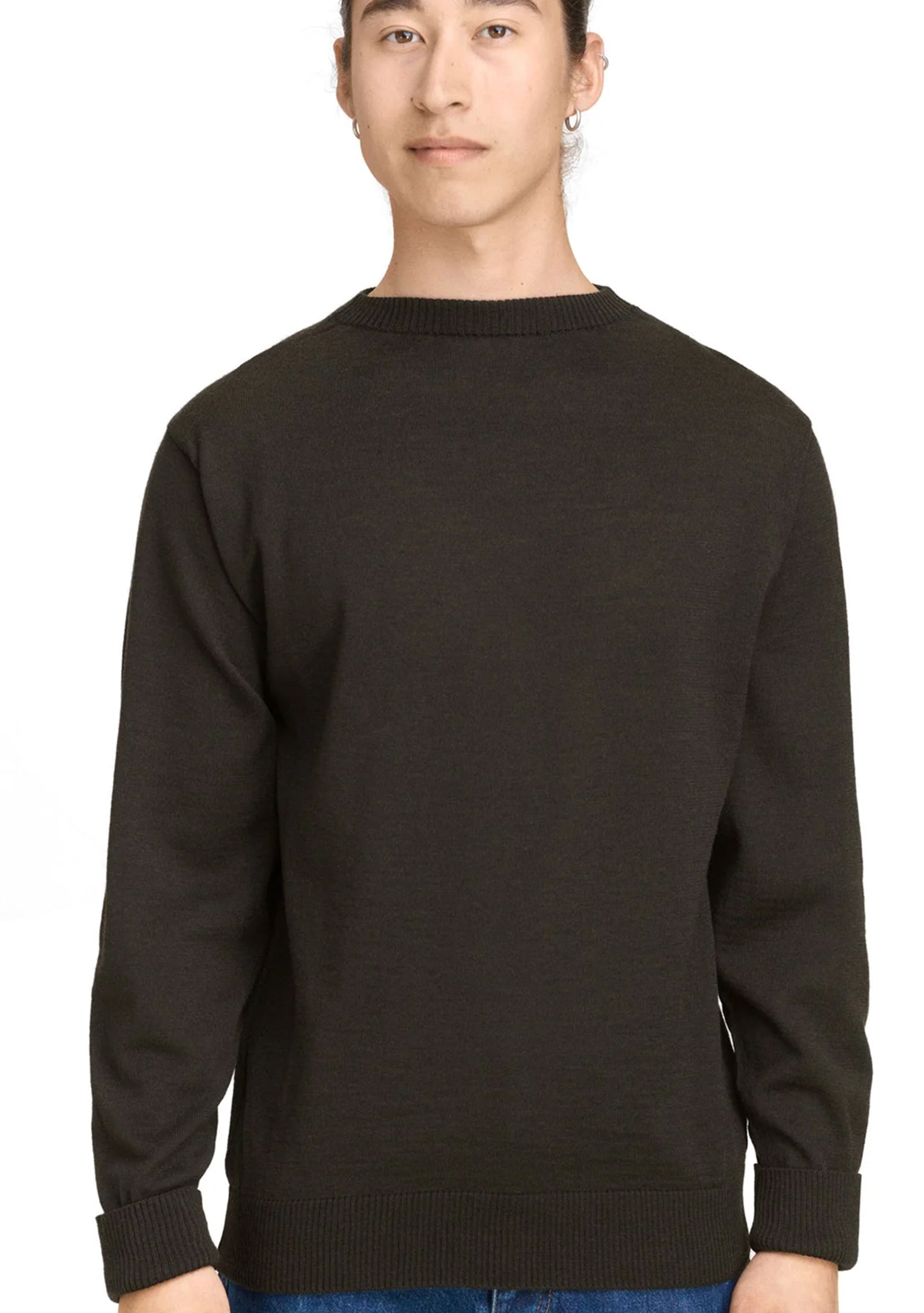 Crewneck Hunting Green