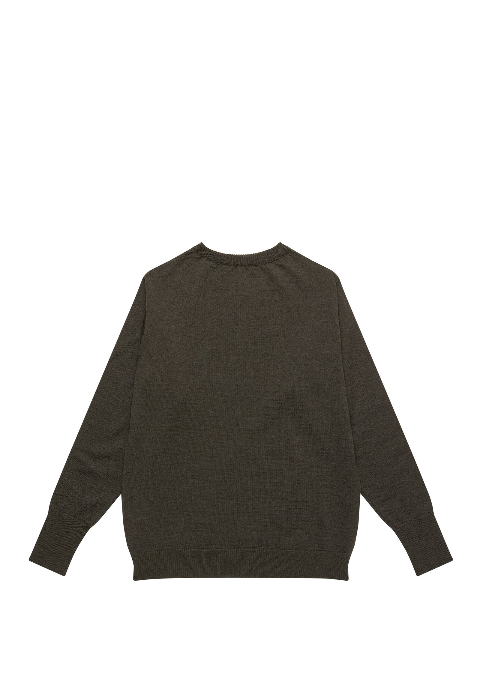 Crewneck Hunting Green