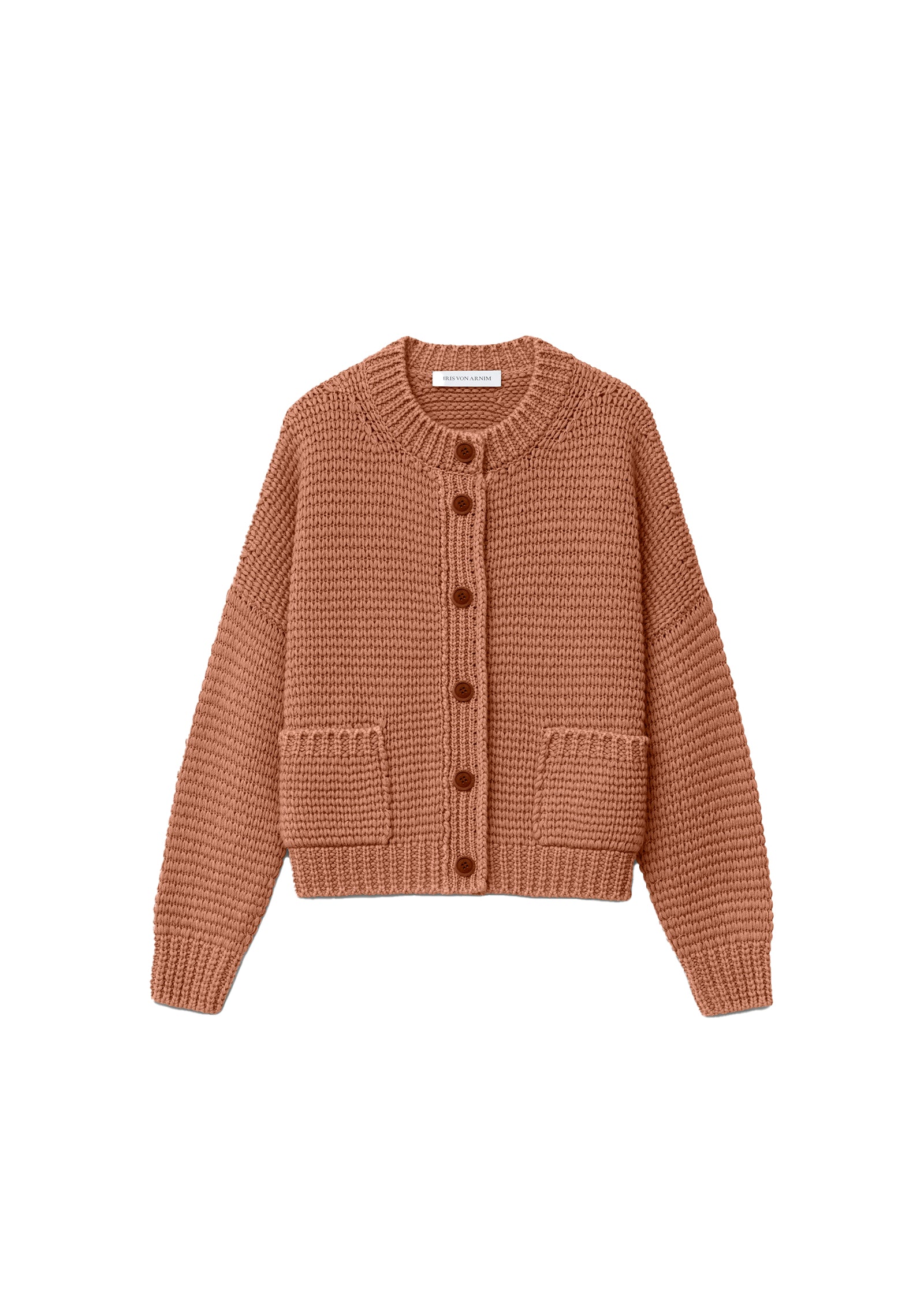 MARJORIE Cashmere Cardigan