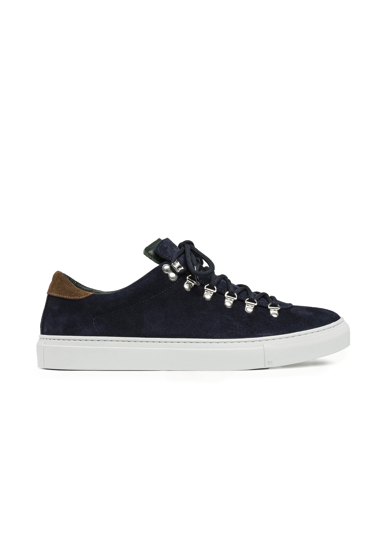 Marostica Low Royal Blue Mix Suede M