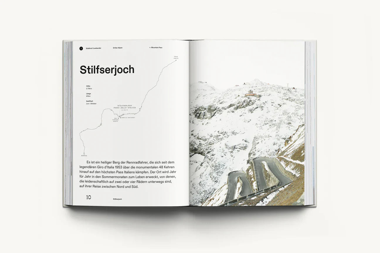 Off to the Alps - Italy