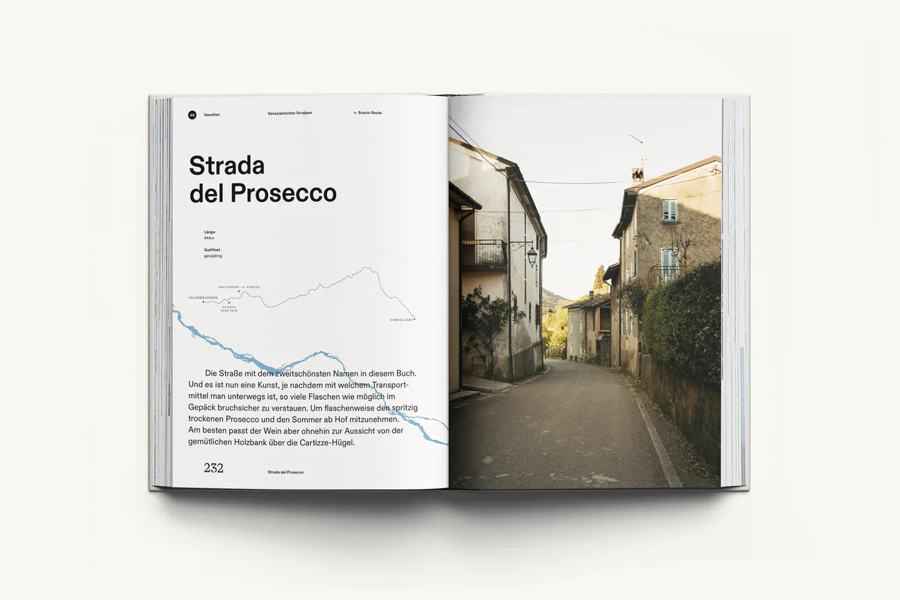 Off to the Alps - Italy