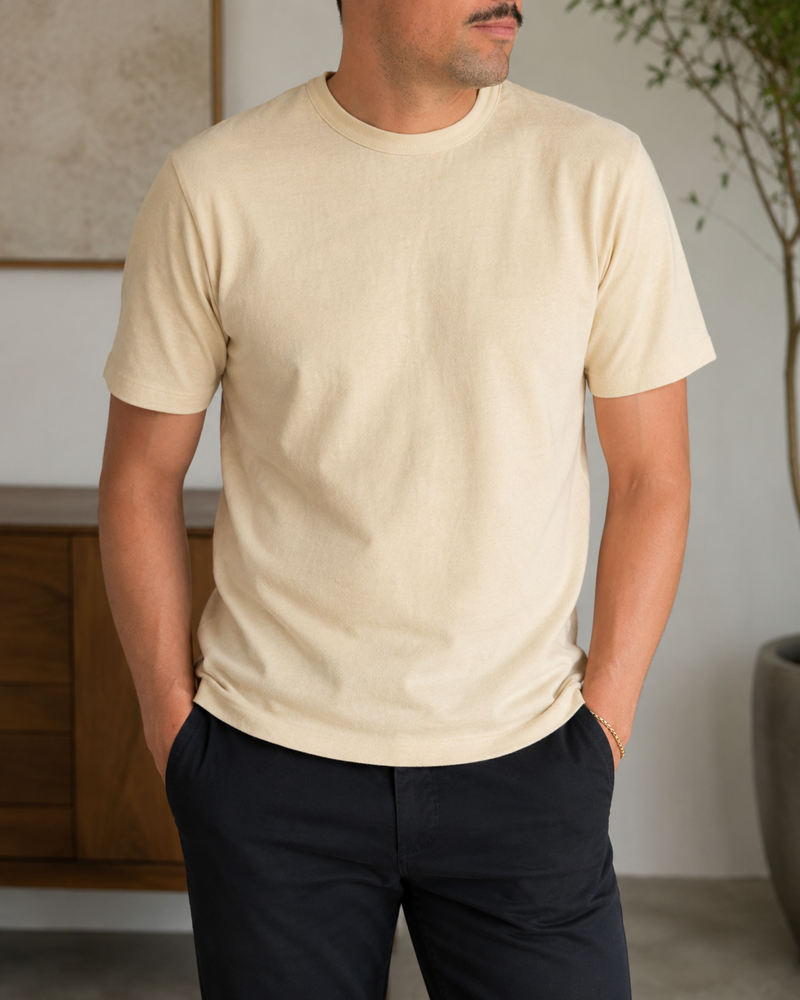 Haleiwa Short Sleeve Cotton T-Shirt