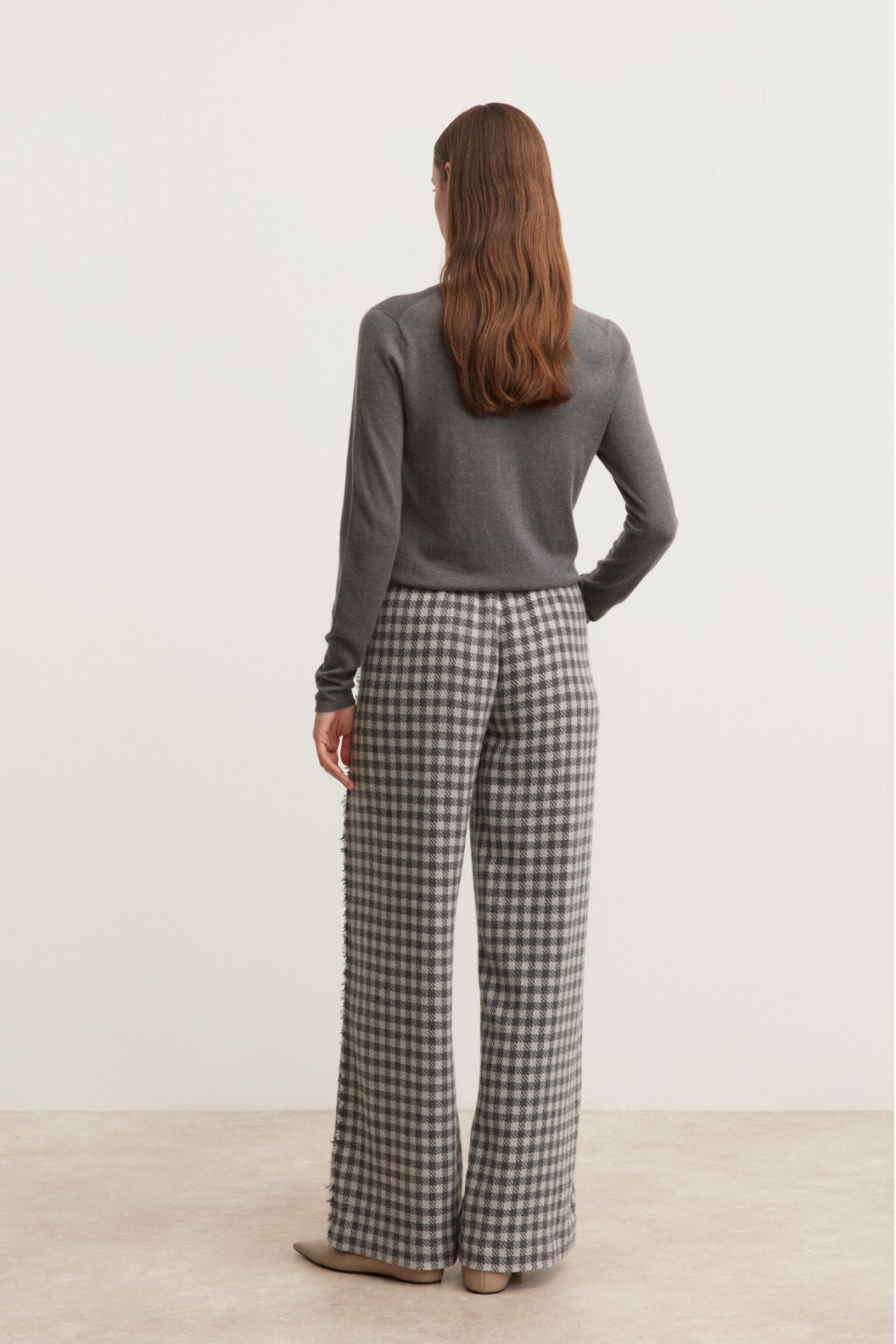 Nelda Cashmere Trousers