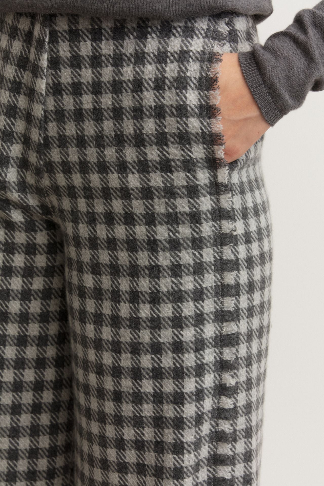 Nelda Cashmere Trousers