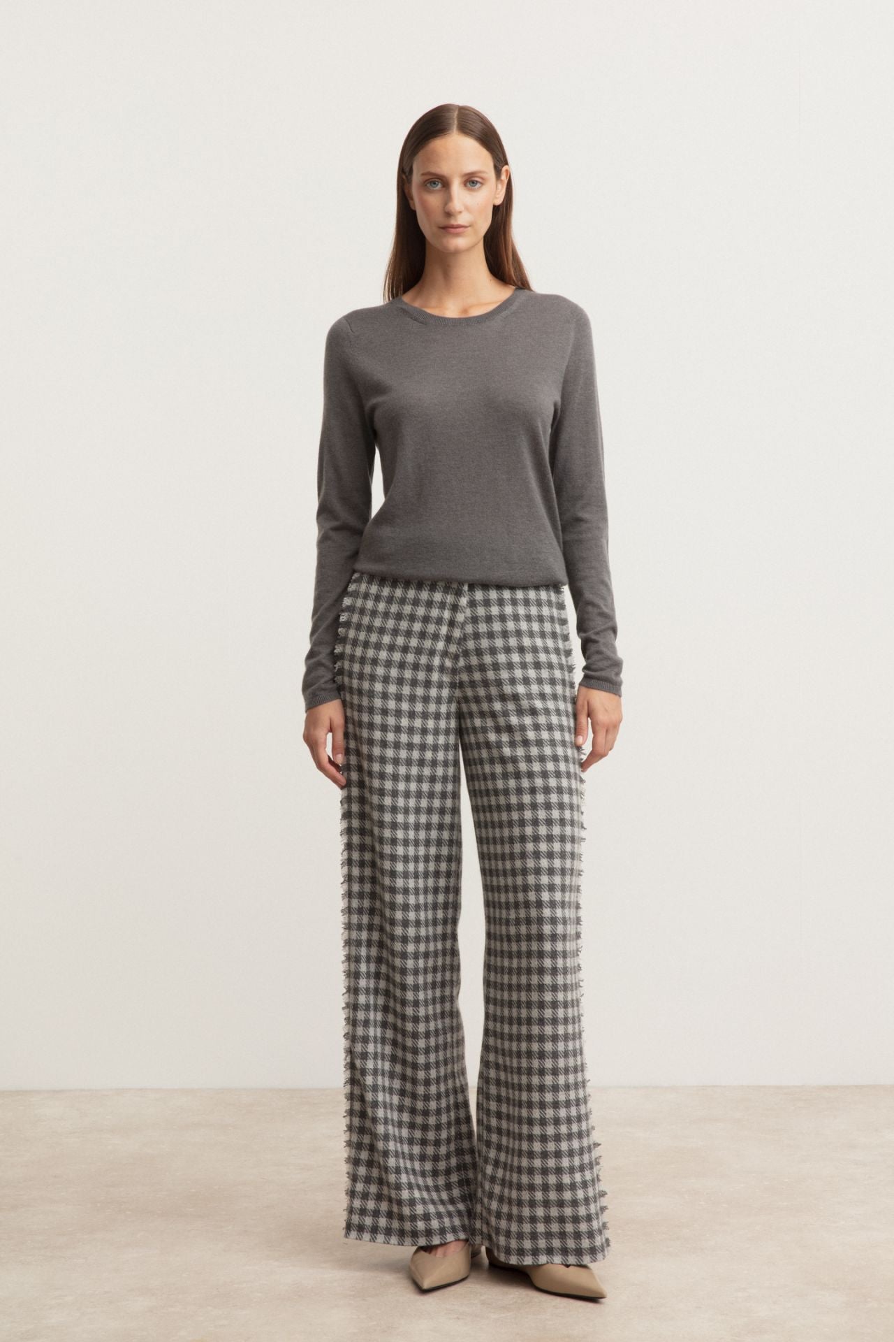 Nelda Cashmere Trousers