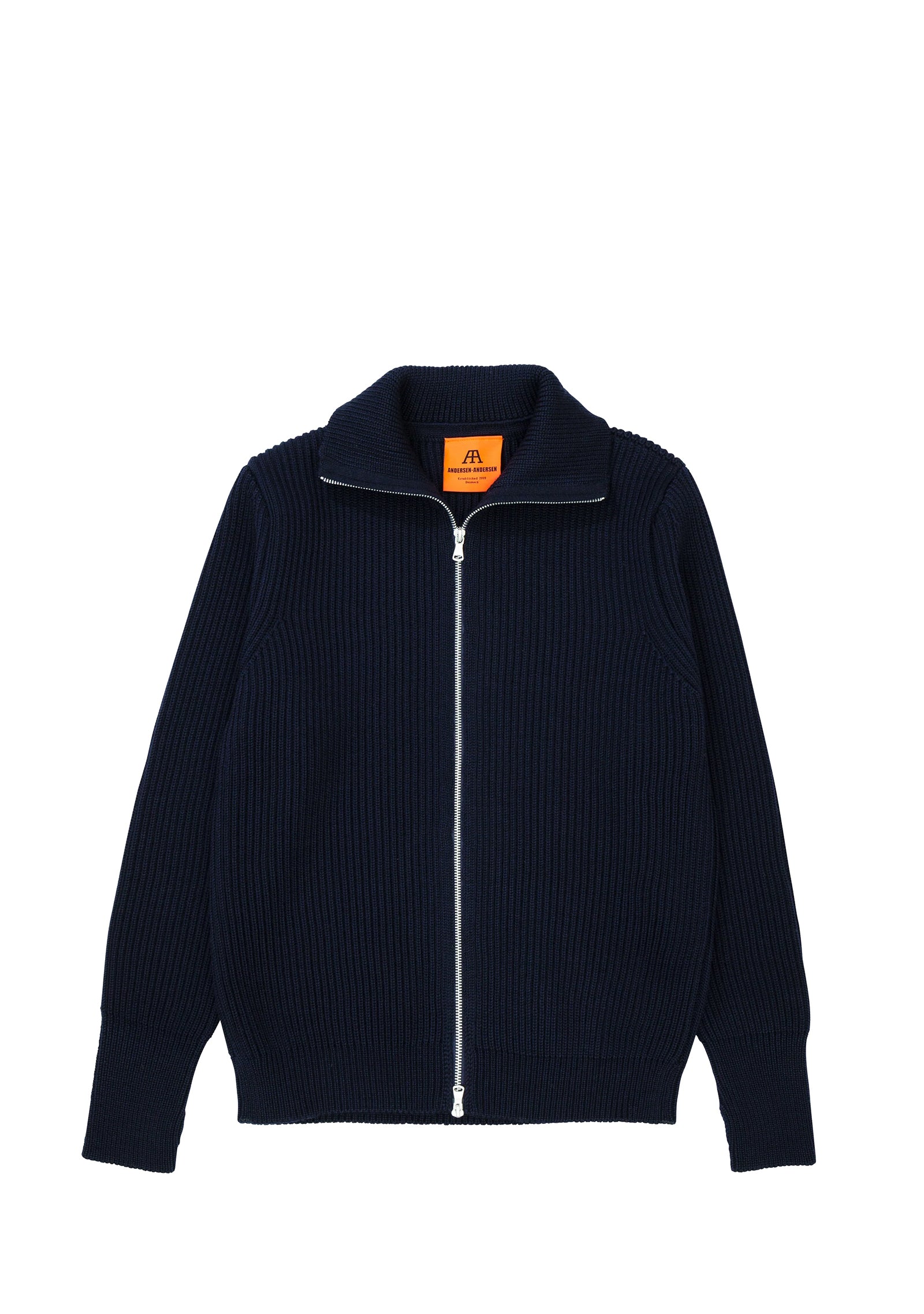 Navy Full Zip - Navy blue