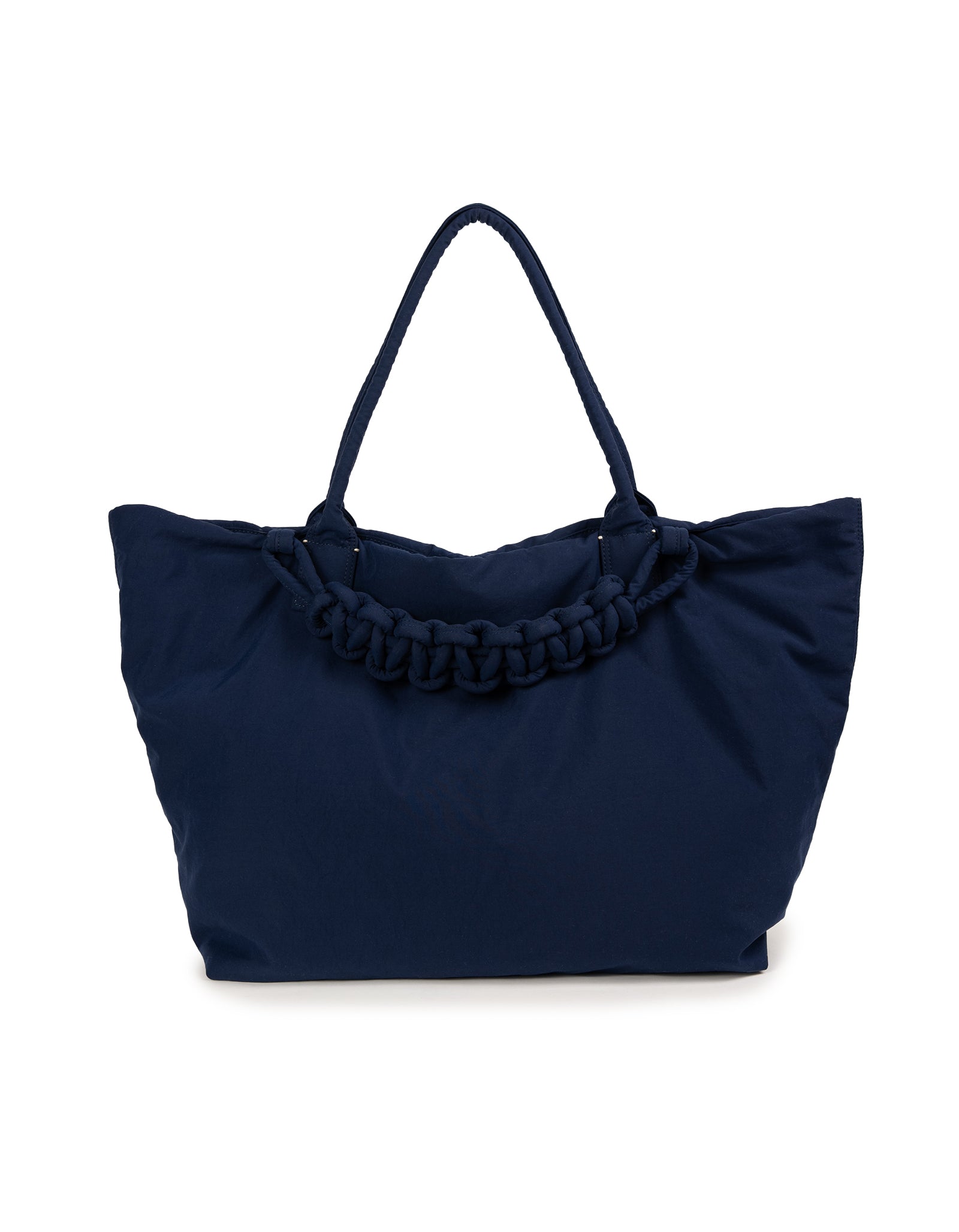 Pazar Tote XL Navy plant dyed nylon