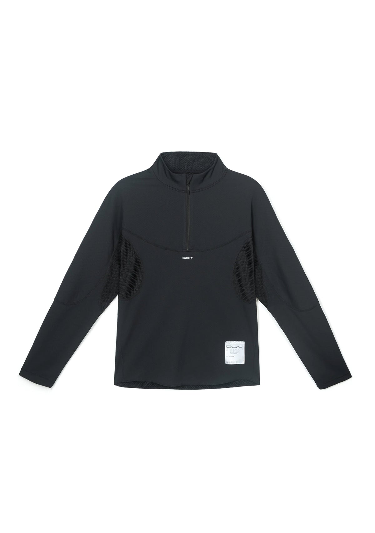 FuzzFleece™ Octa® Half‑Zip Long Tee