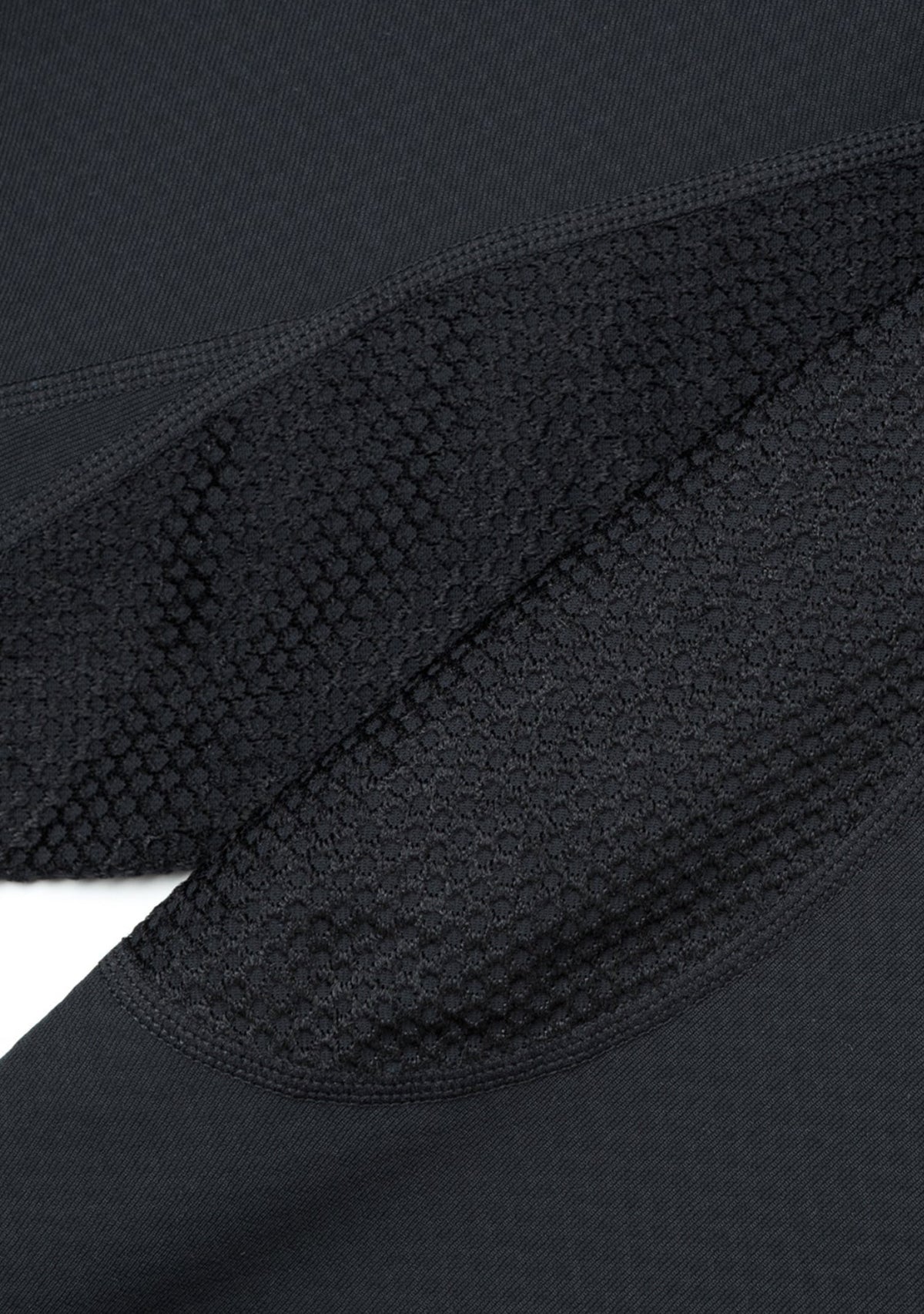 FuzzFleece™ Octa® Half‑Zip Long Tee