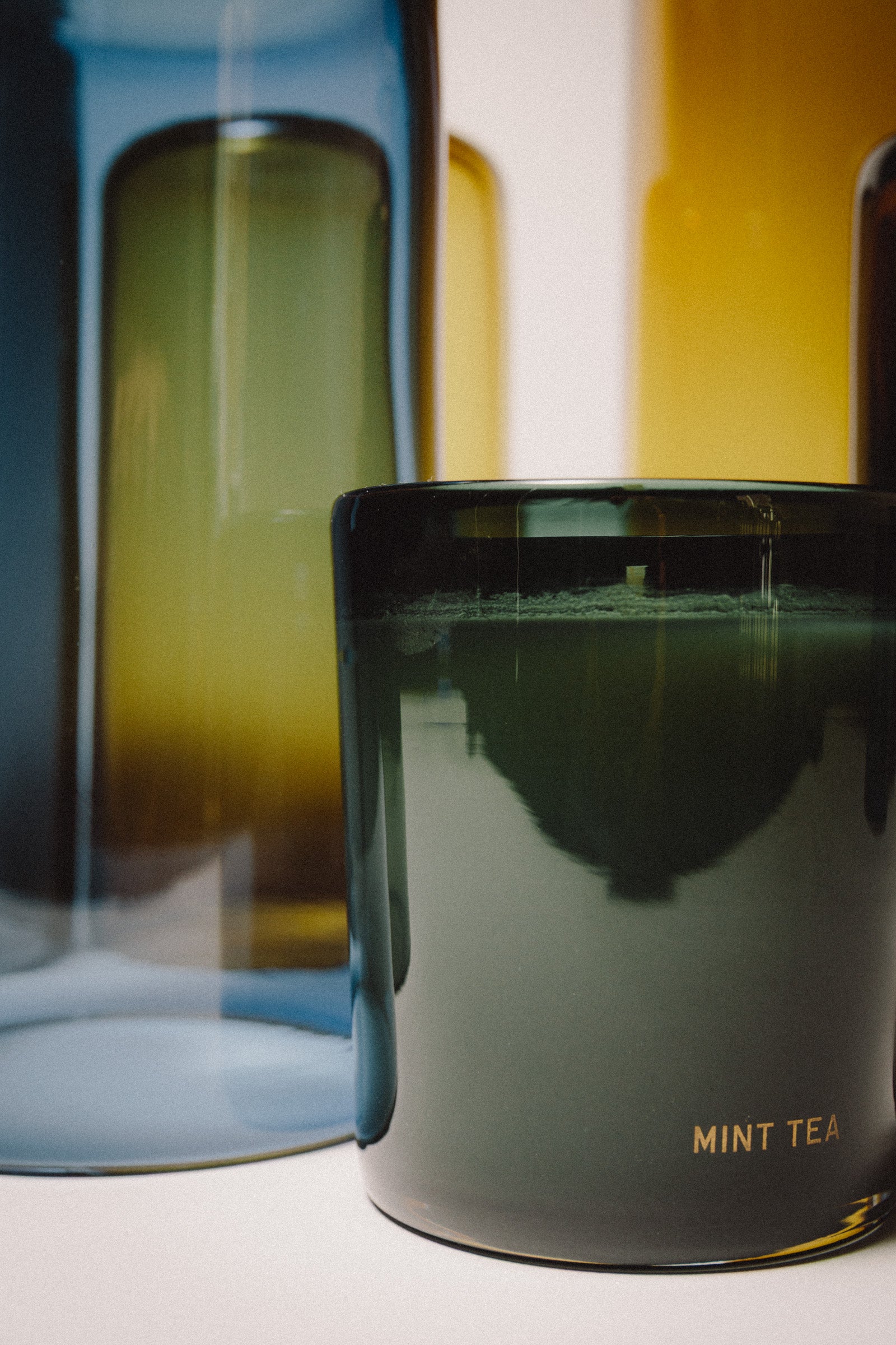 Mint Tea Candle