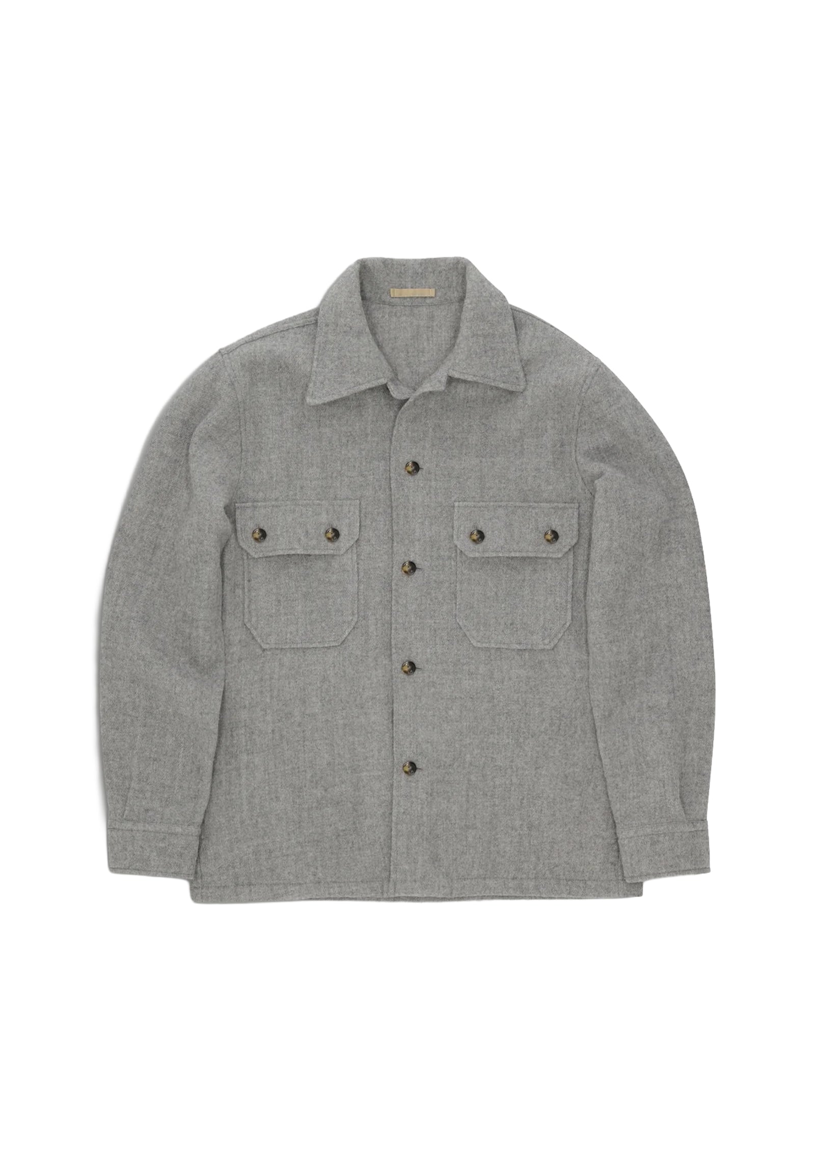 Pepper Overshirt in Wool