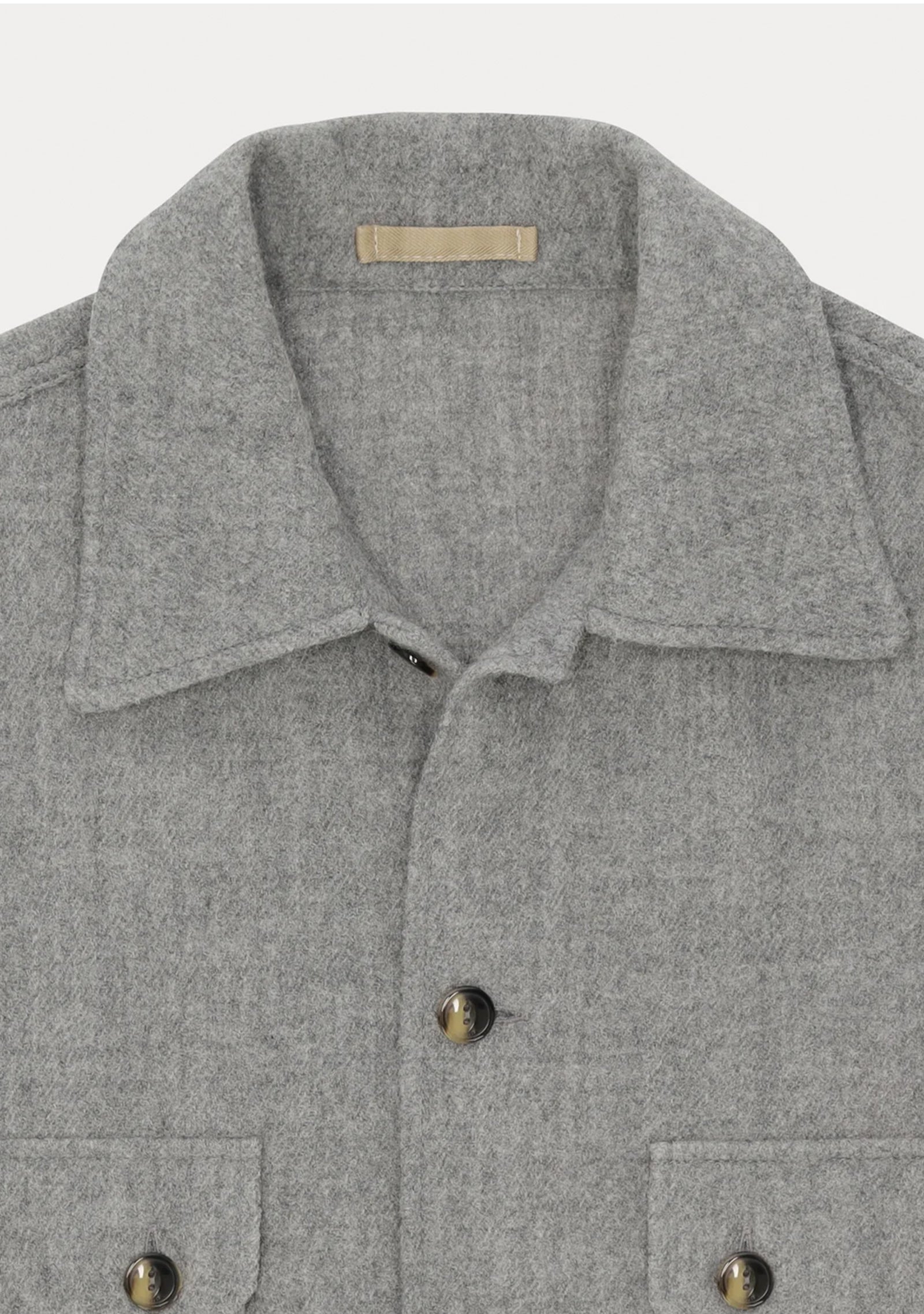 Pepper Overshirt in Wool