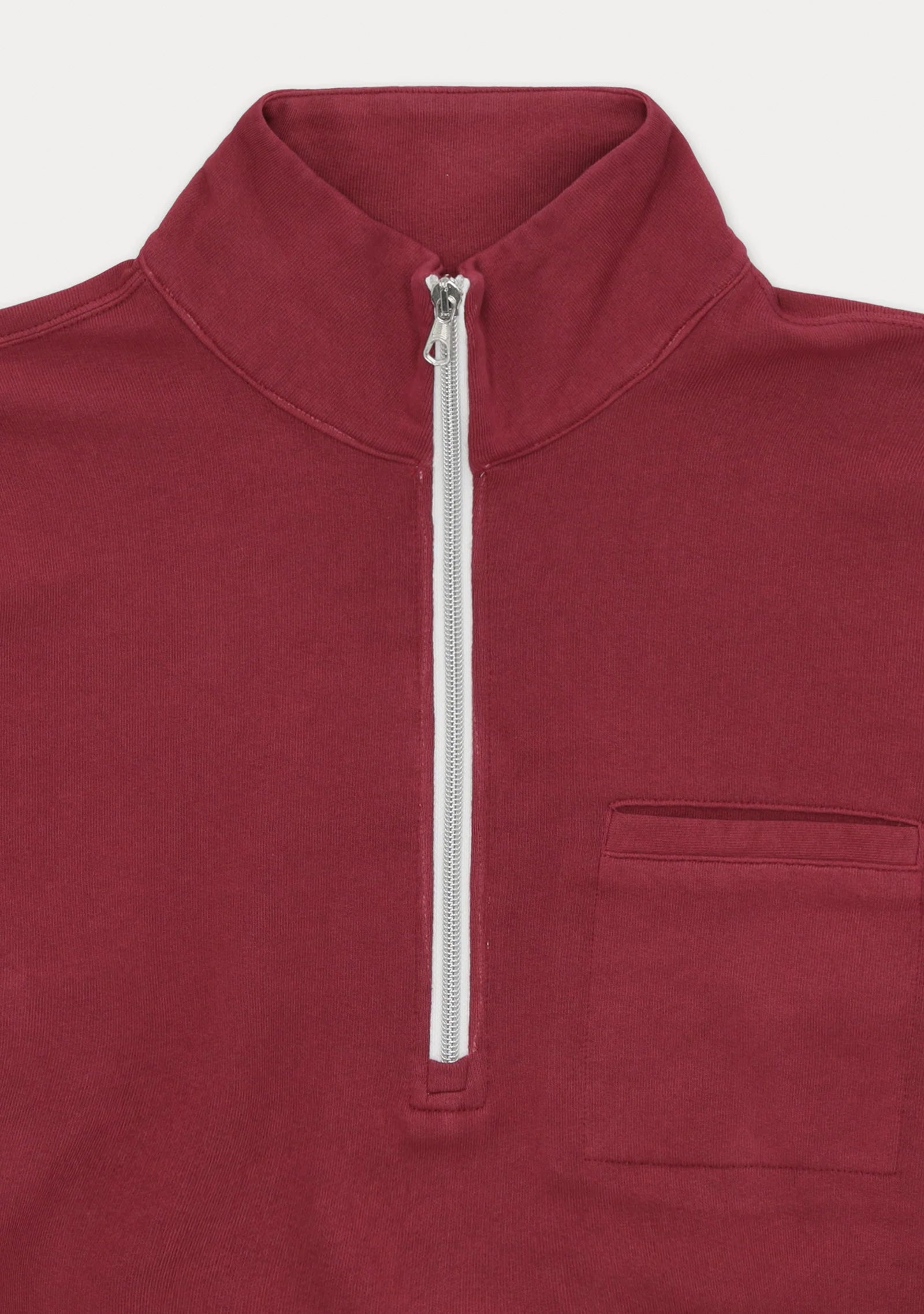 Princeton Sweatshirt aus gebürstetem Jersey