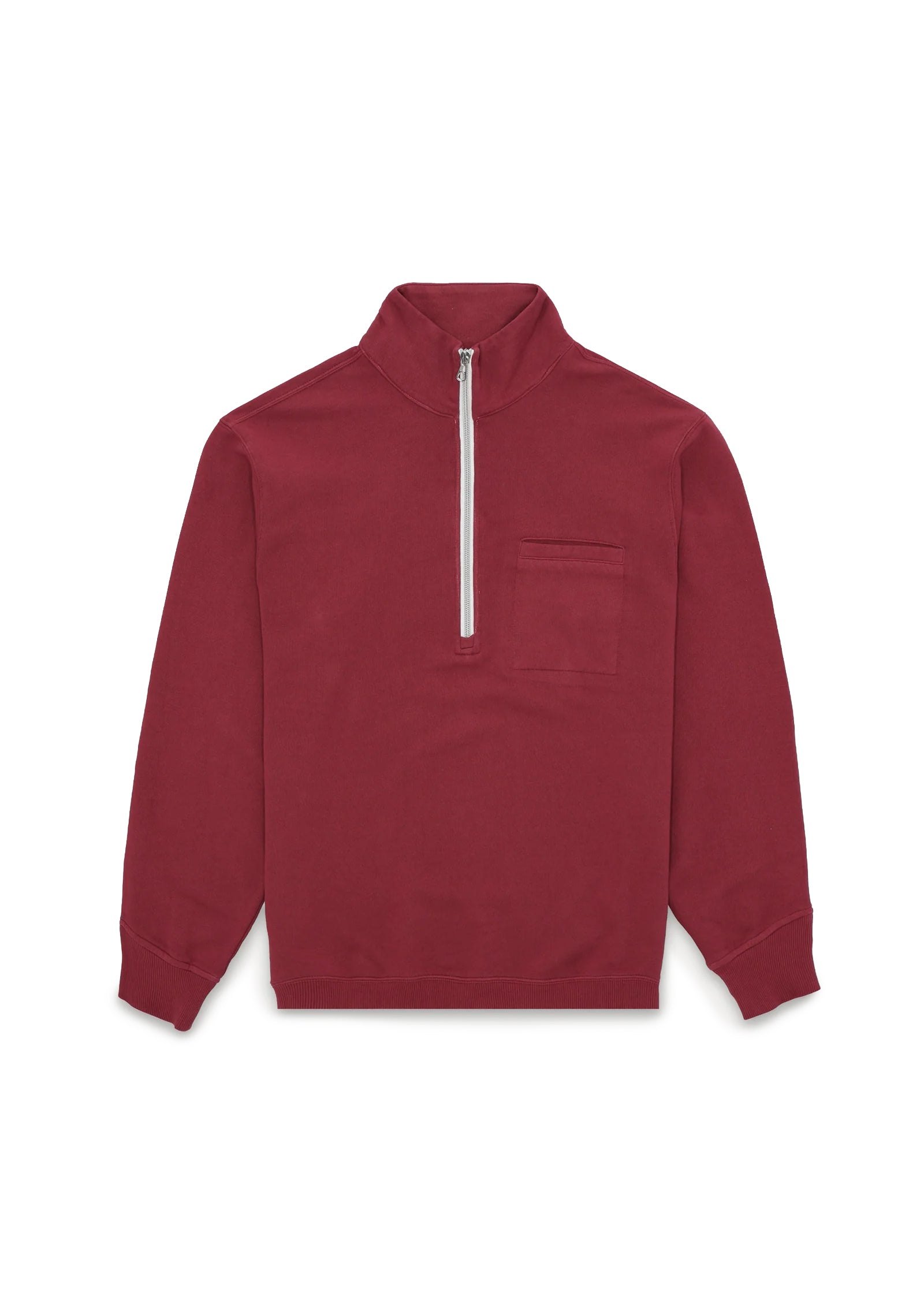 Princeton Sweatshirt aus gebürstetem Jersey