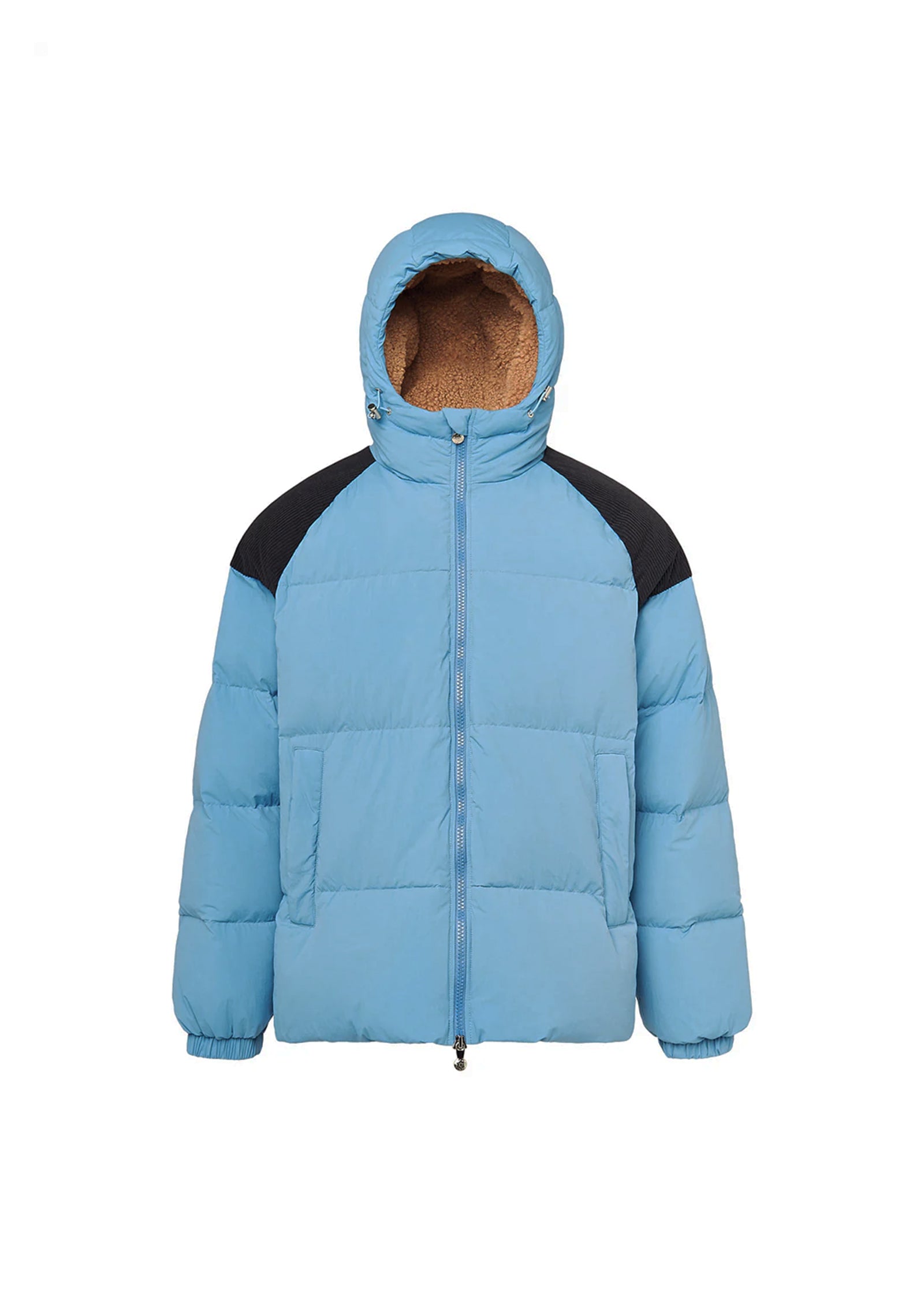 Retro Sten Hooded Puffer Jacket