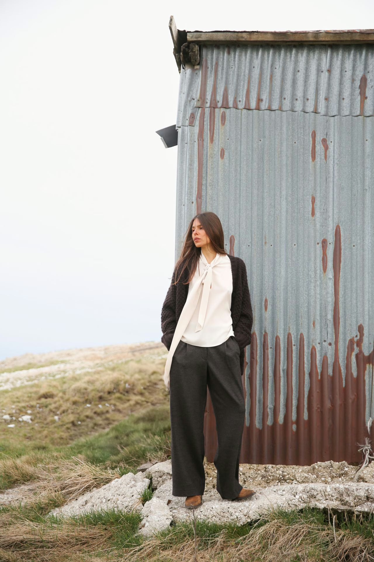 SAMARA Seidenbluse