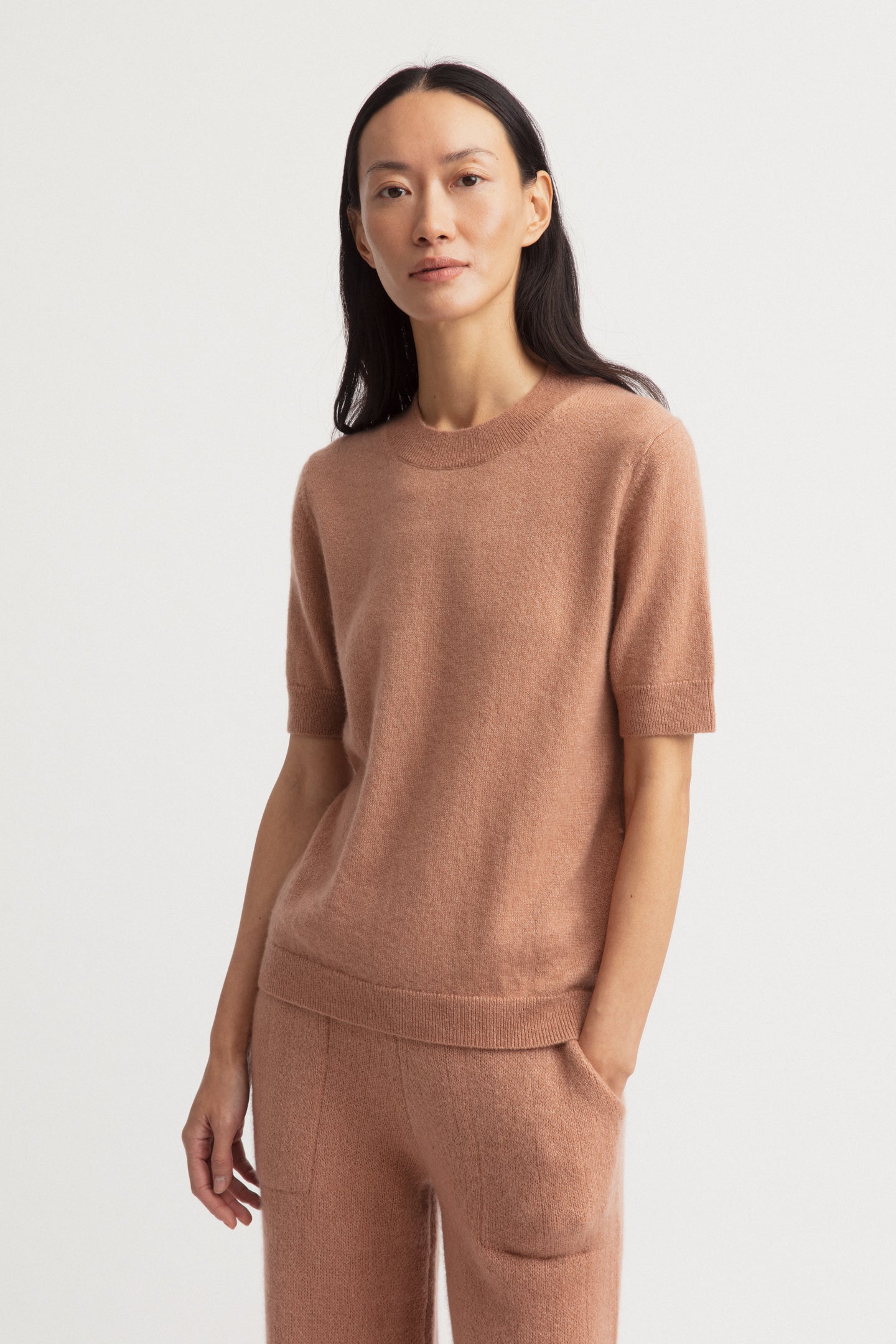 SANDRA Cashmere Silk Shirt