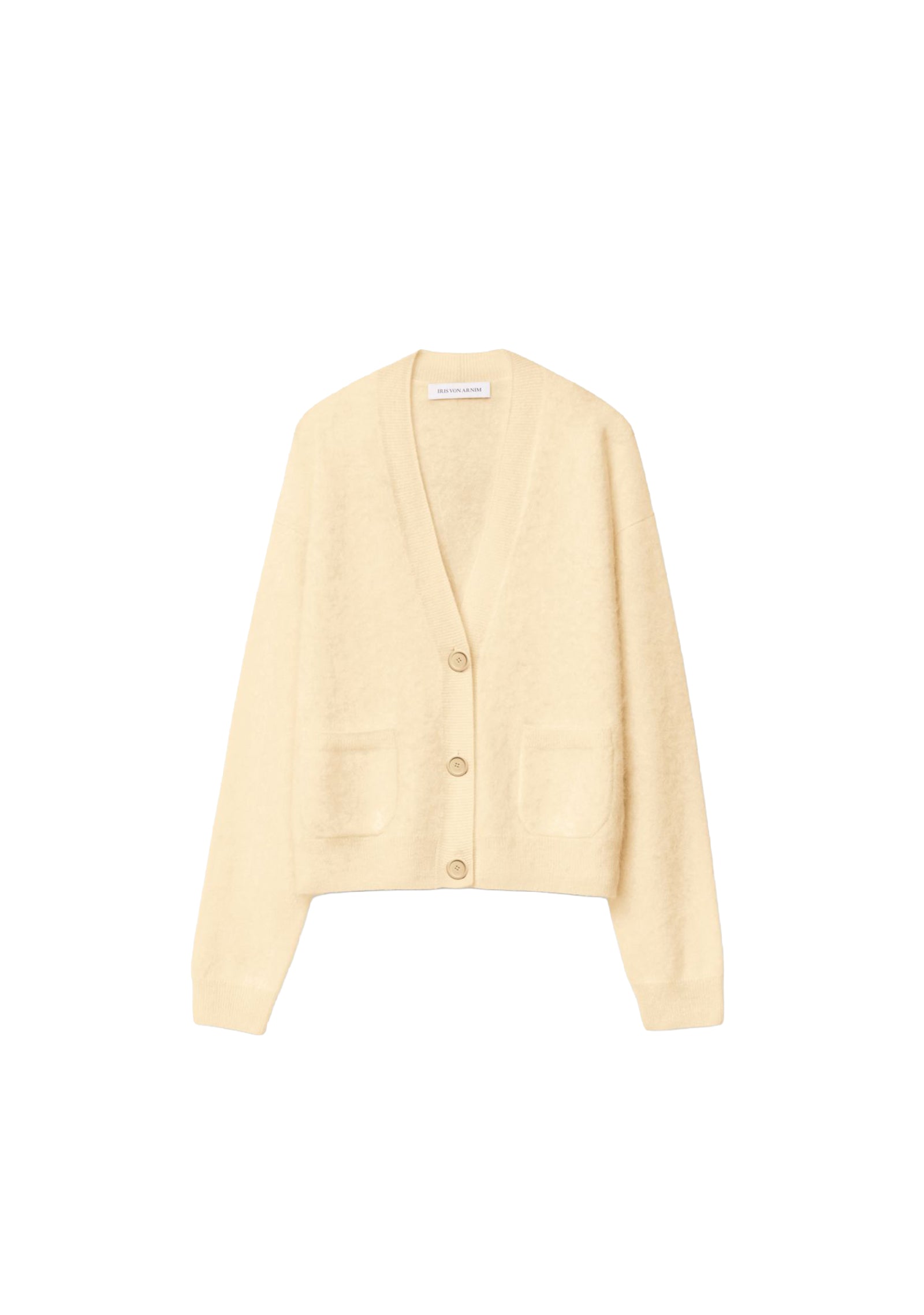 Seraphina brushed cashmere cardigan