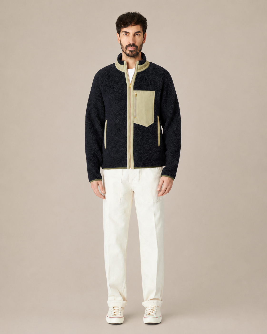 K2 Jacket in Brushed Wool