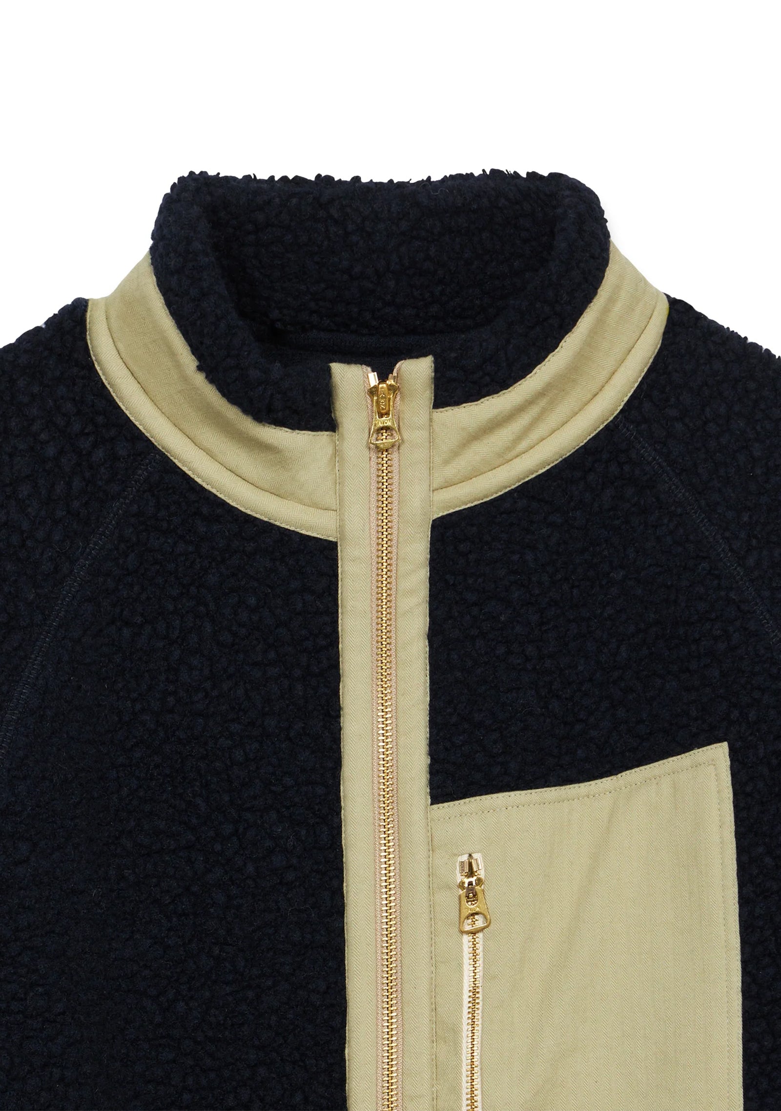 K2 Jacket in Brushed Wool