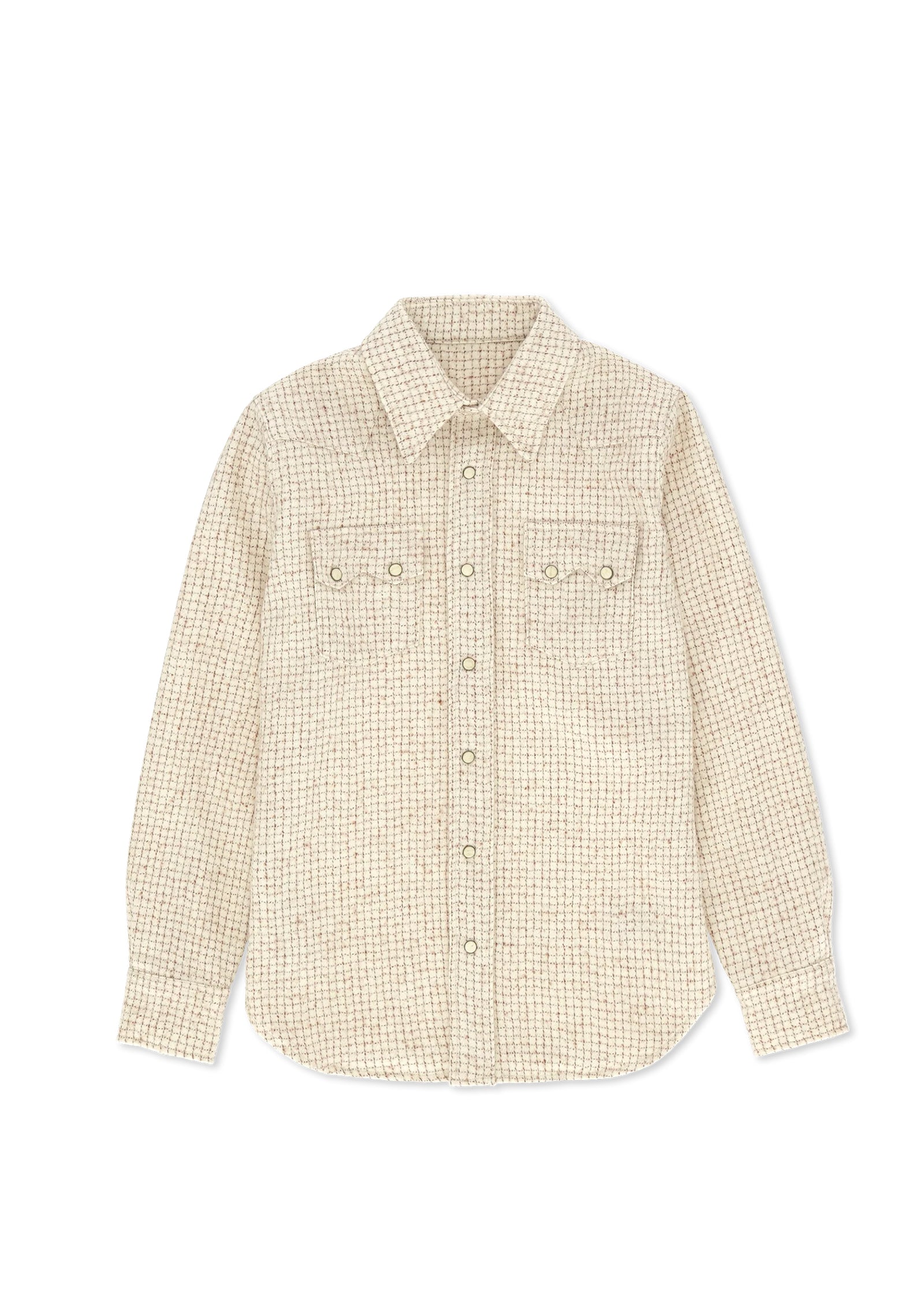 Toledo Shirt Wool Check