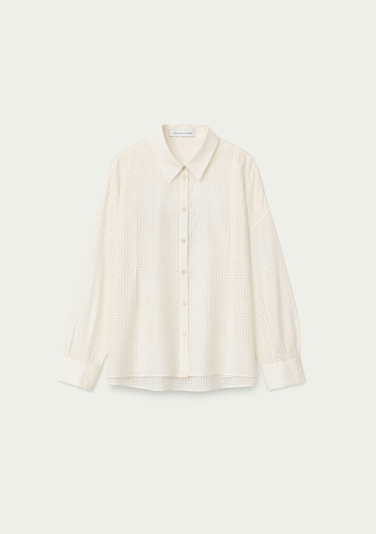 VALONA Cotton-Silk Blouse