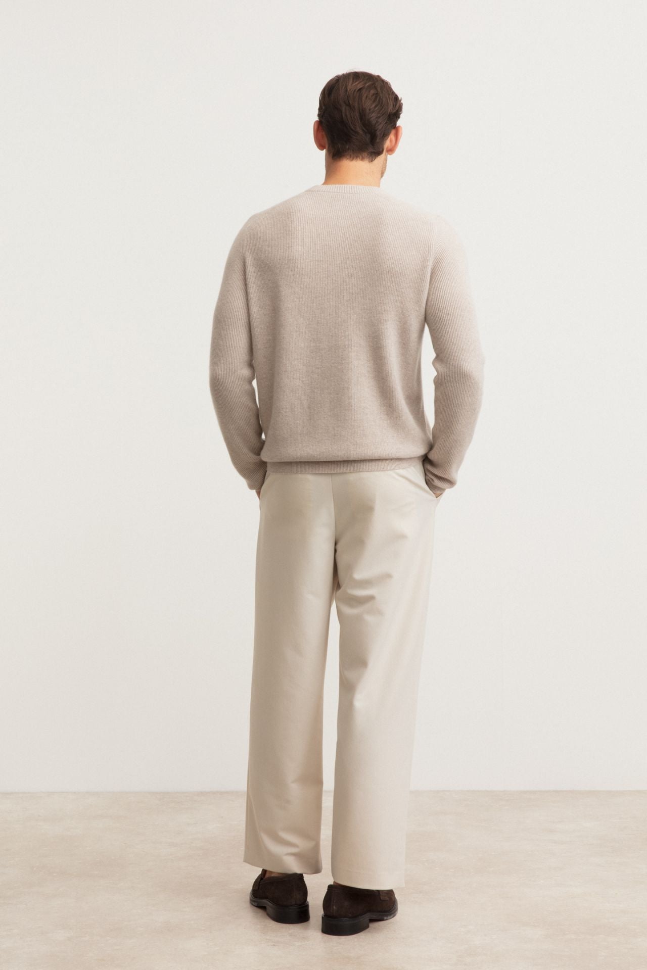 Willy Cashmere crew neck sweater