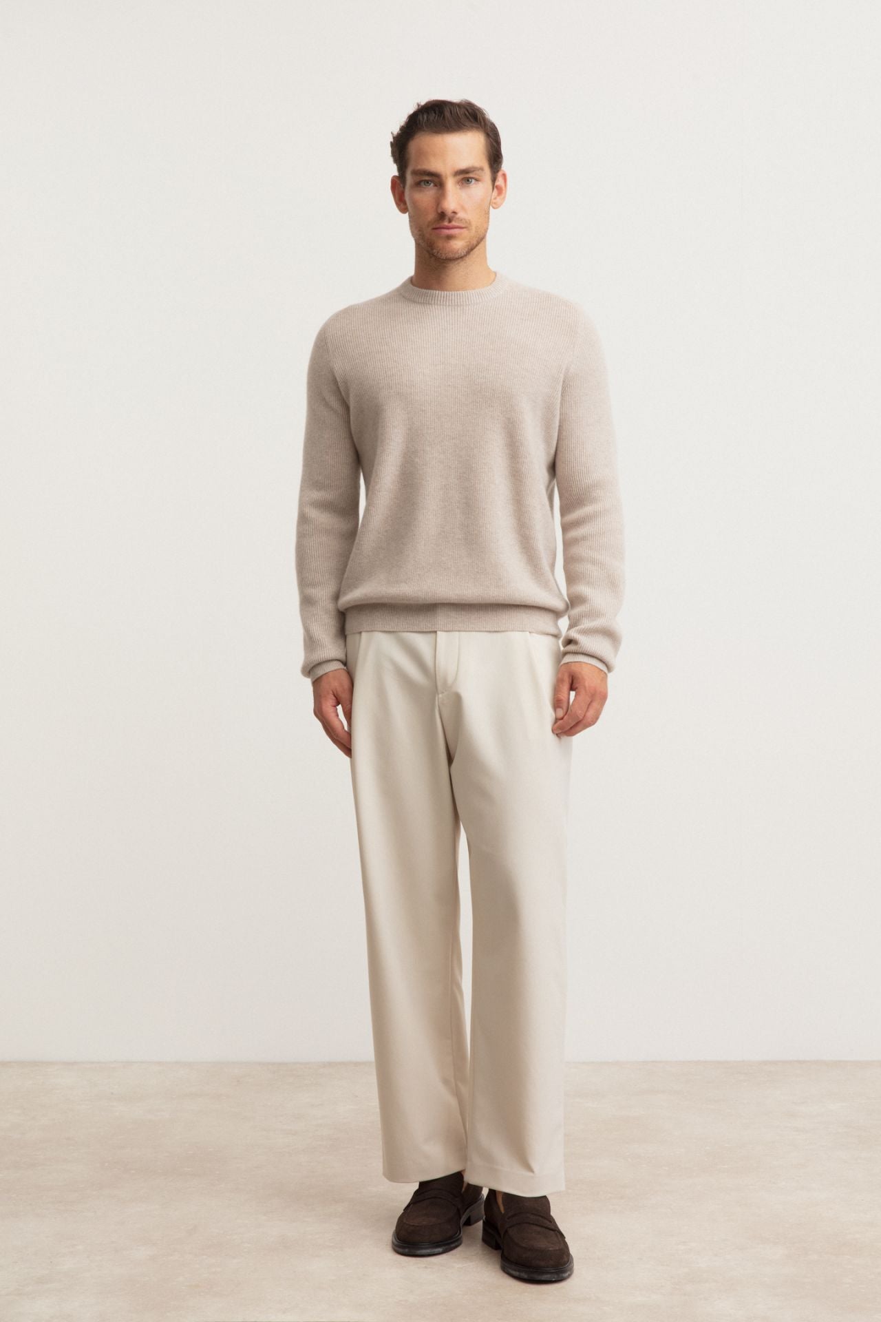 Willy Cashmere crew neck sweater
