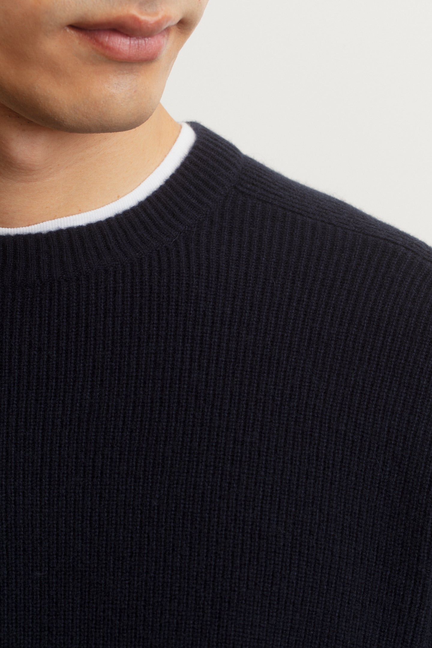 Willy Cashmere crew neck sweater